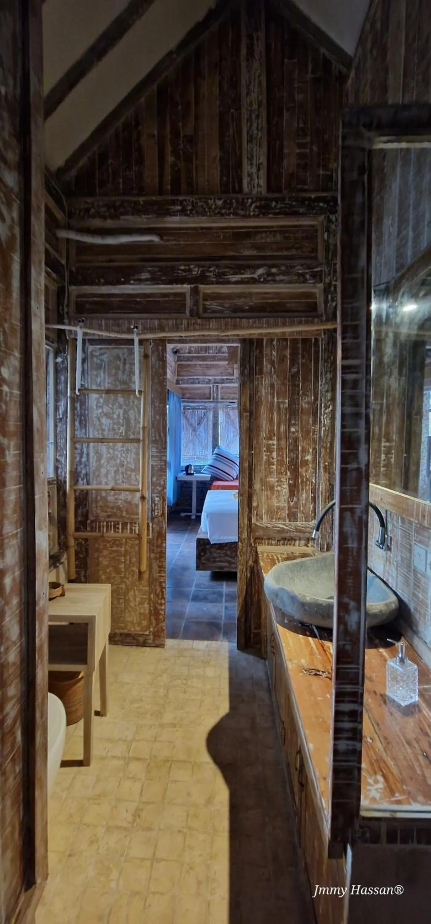 Bathroom in Villas Light House - Eco-Traditional Joglo