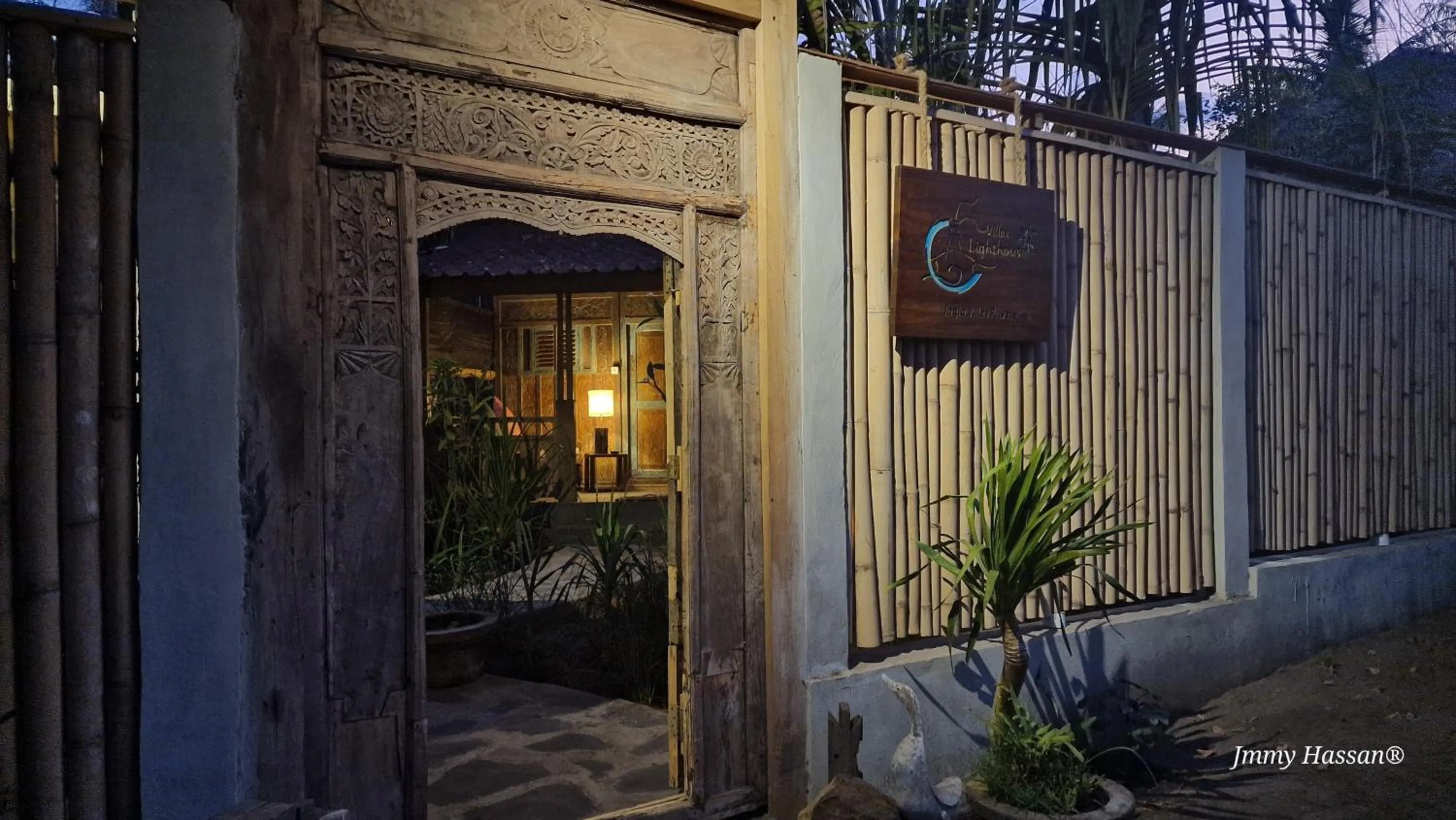 Facade/entrance in Villas Light House - Eco-Traditional Joglo