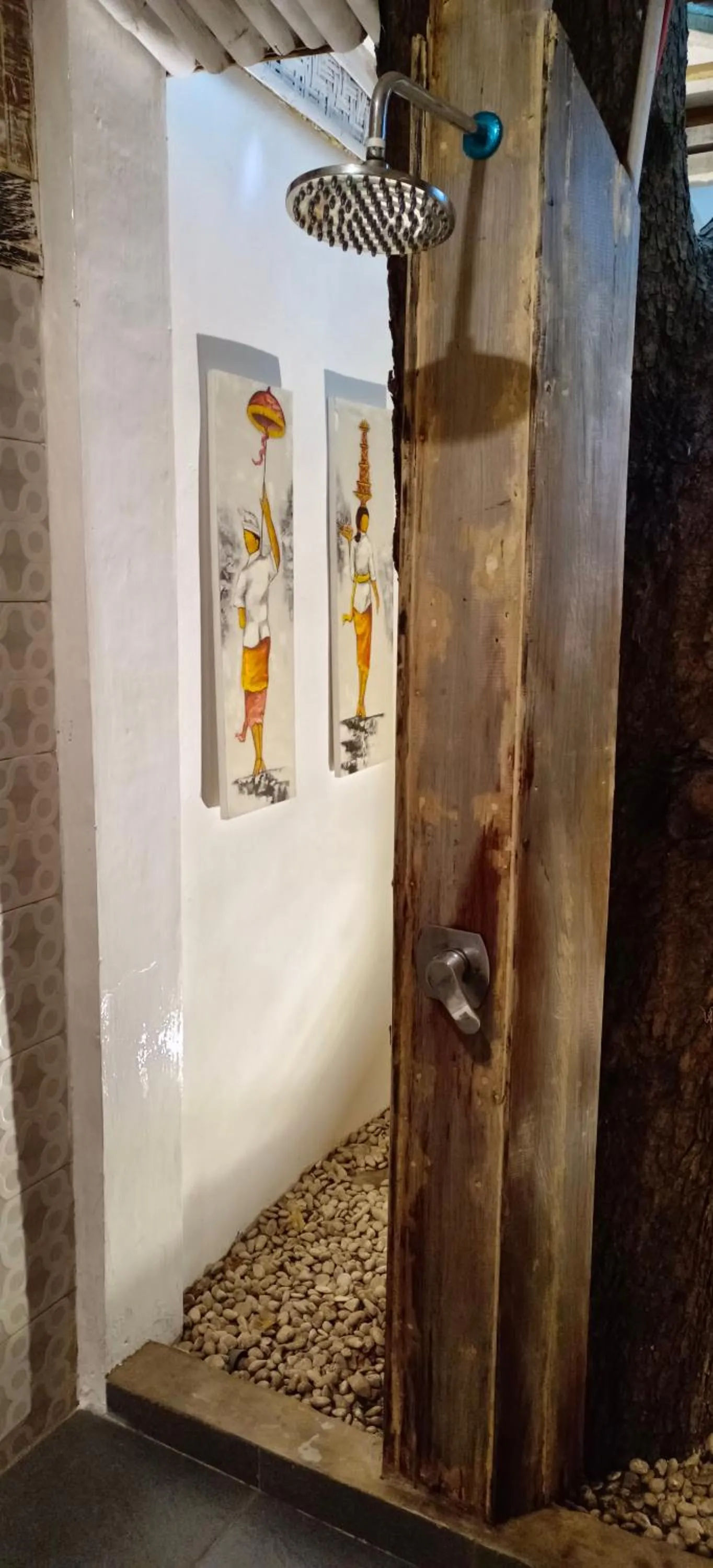 Shower in Villas Light House - Eco-Traditional Joglo