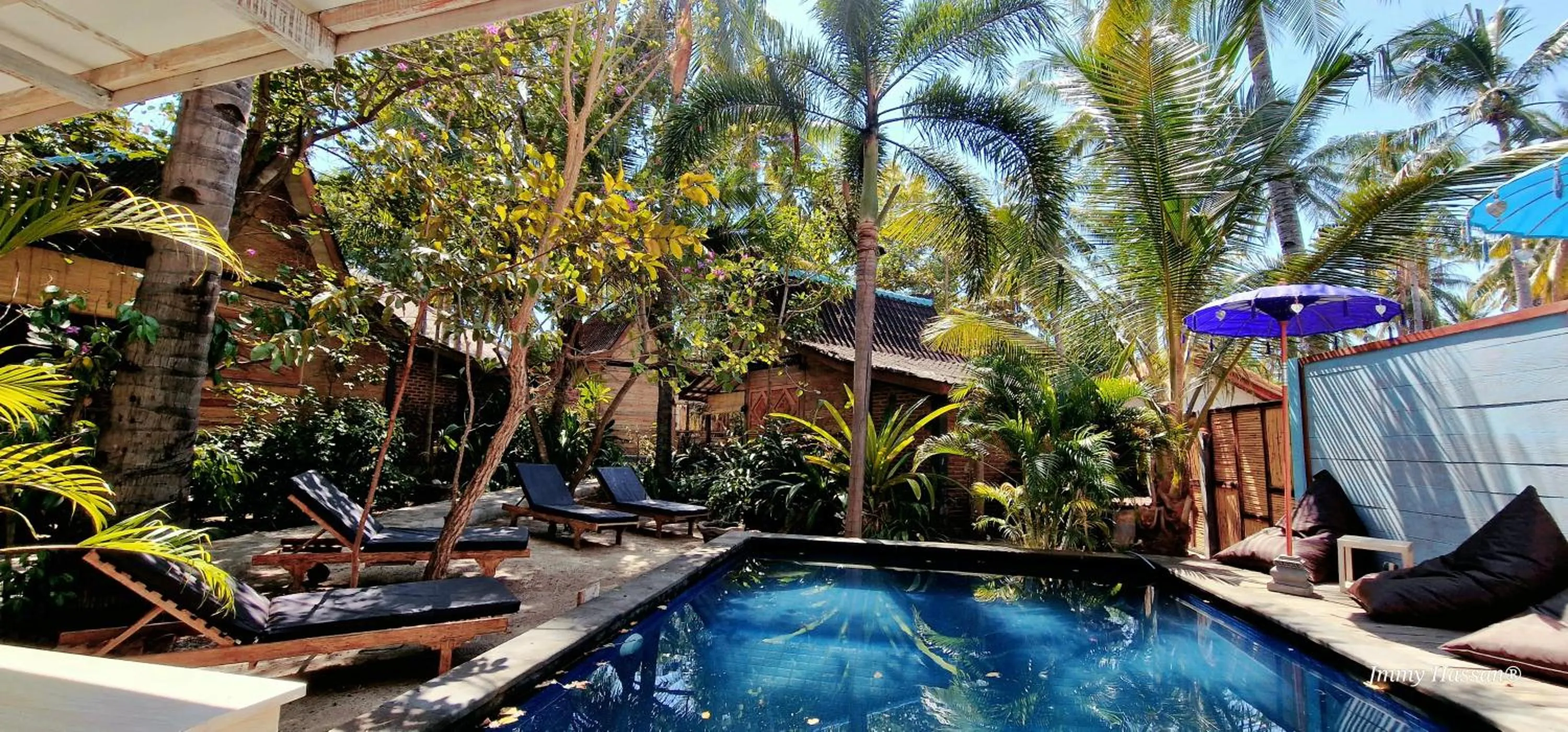 Garden in Villas Light House - Eco-Traditional Joglo