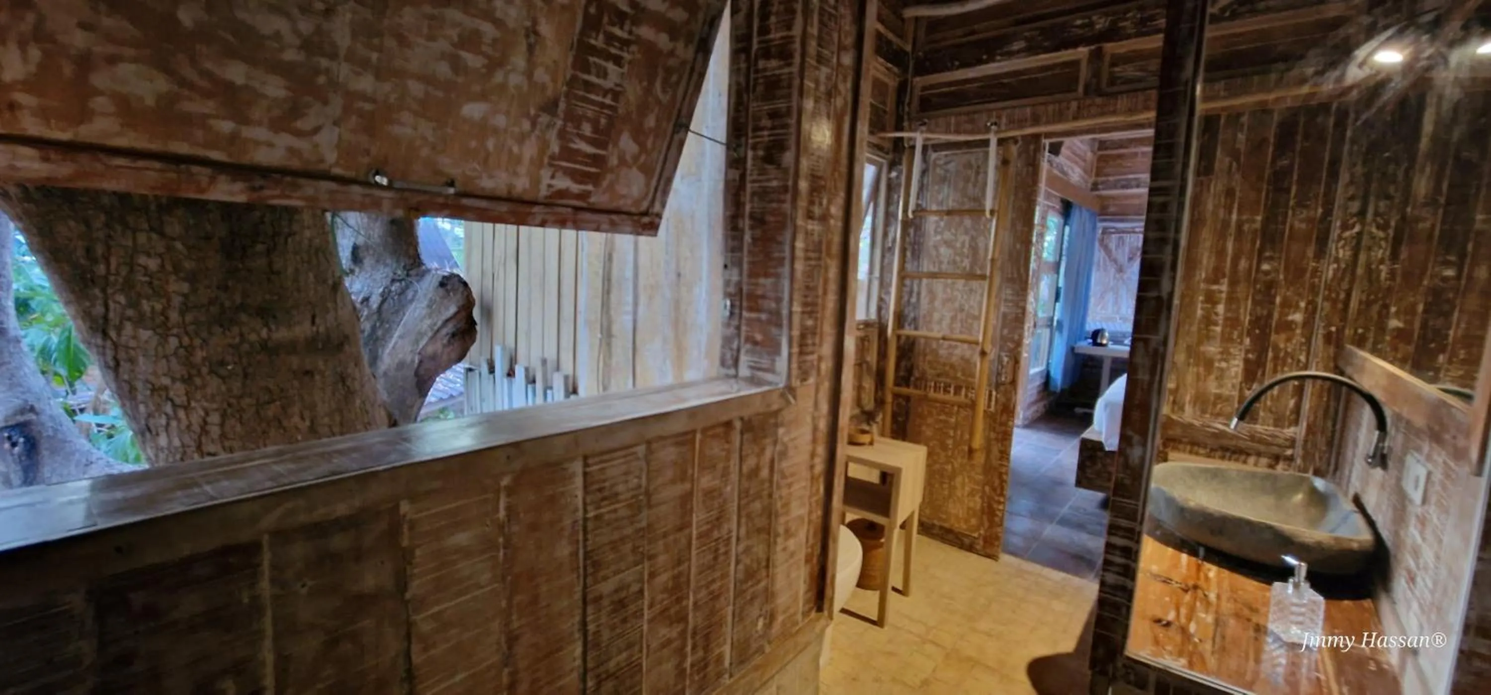 Bathroom in Villas Light House - Eco-Traditional Joglo