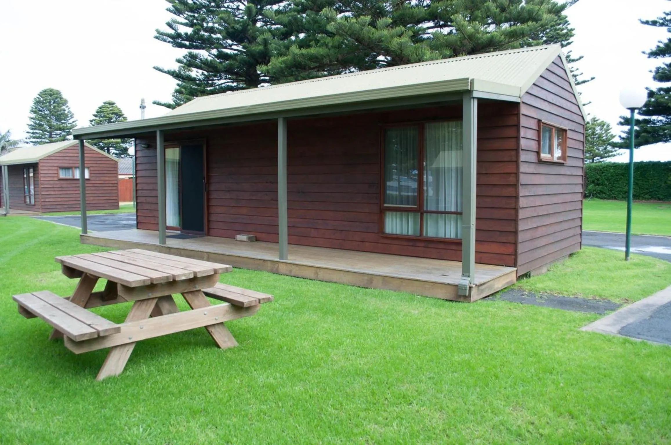 Facade/entrance in Surfside Holiday Park Warrnambool