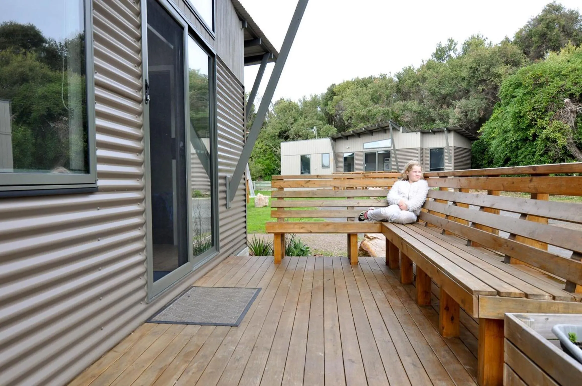 Balcony/Terrace in Surfside Holiday Park Warrnambool