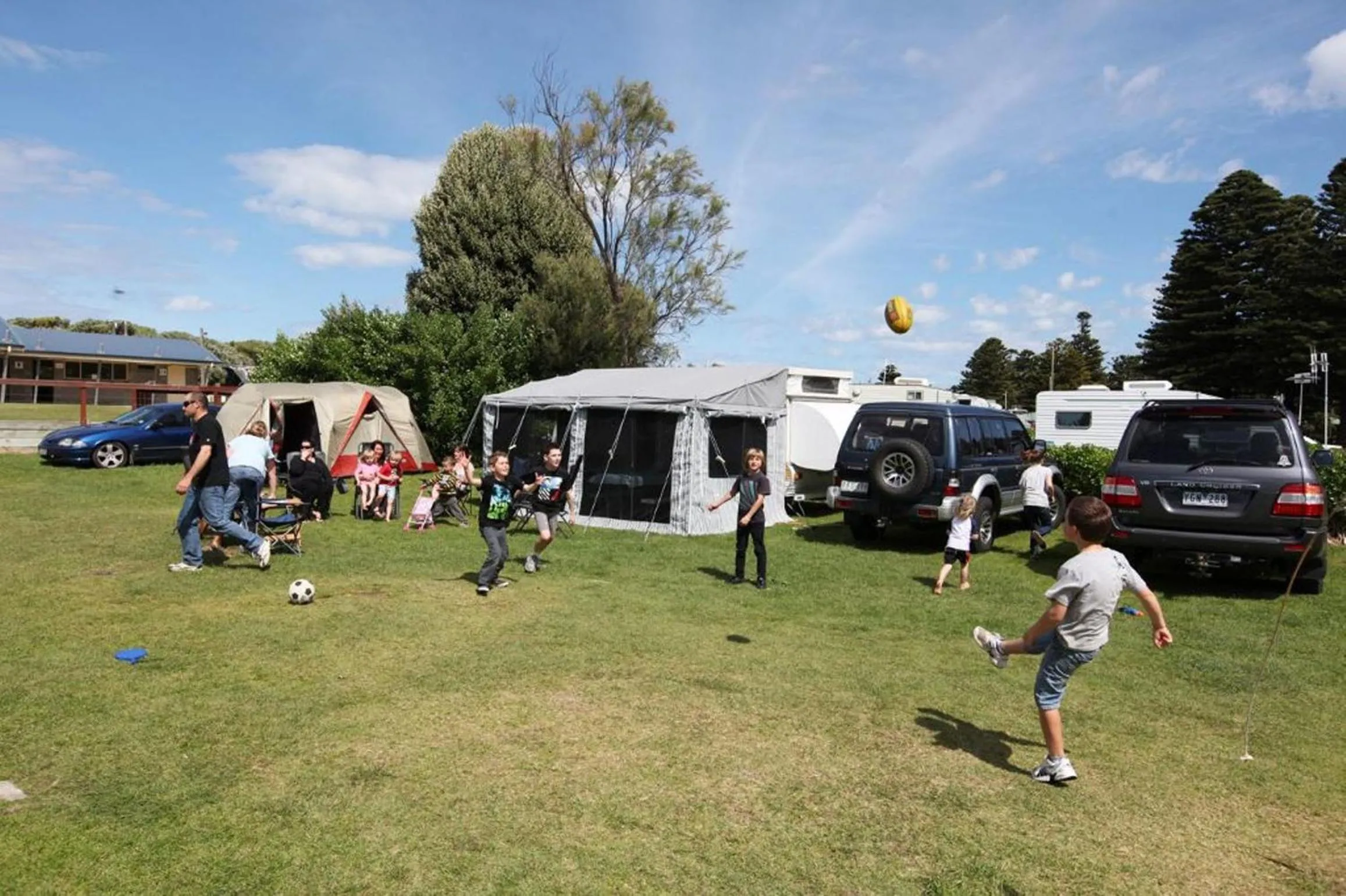 Entertainment in Surfside Holiday Park Warrnambool