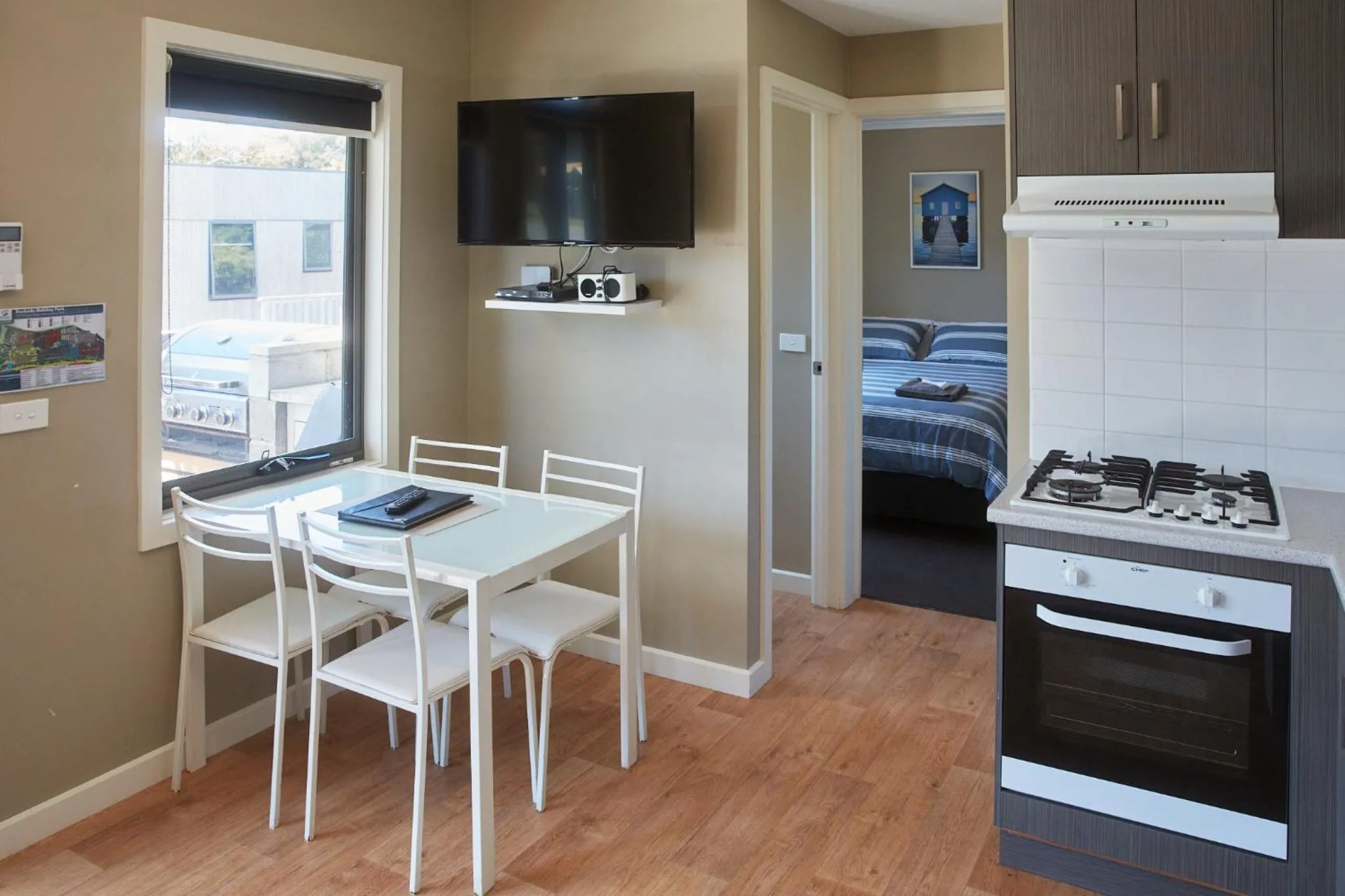 Kitchen or kitchenette in Surfside Holiday Park Warrnambool