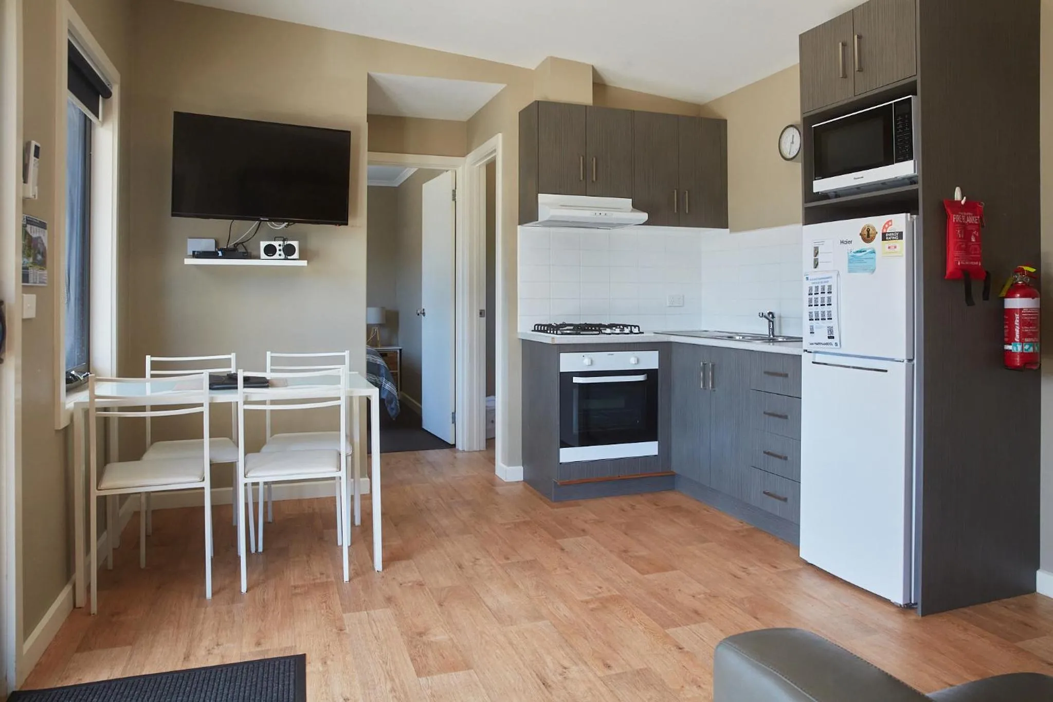 Kitchen or kitchenette in Surfside Holiday Park Warrnambool