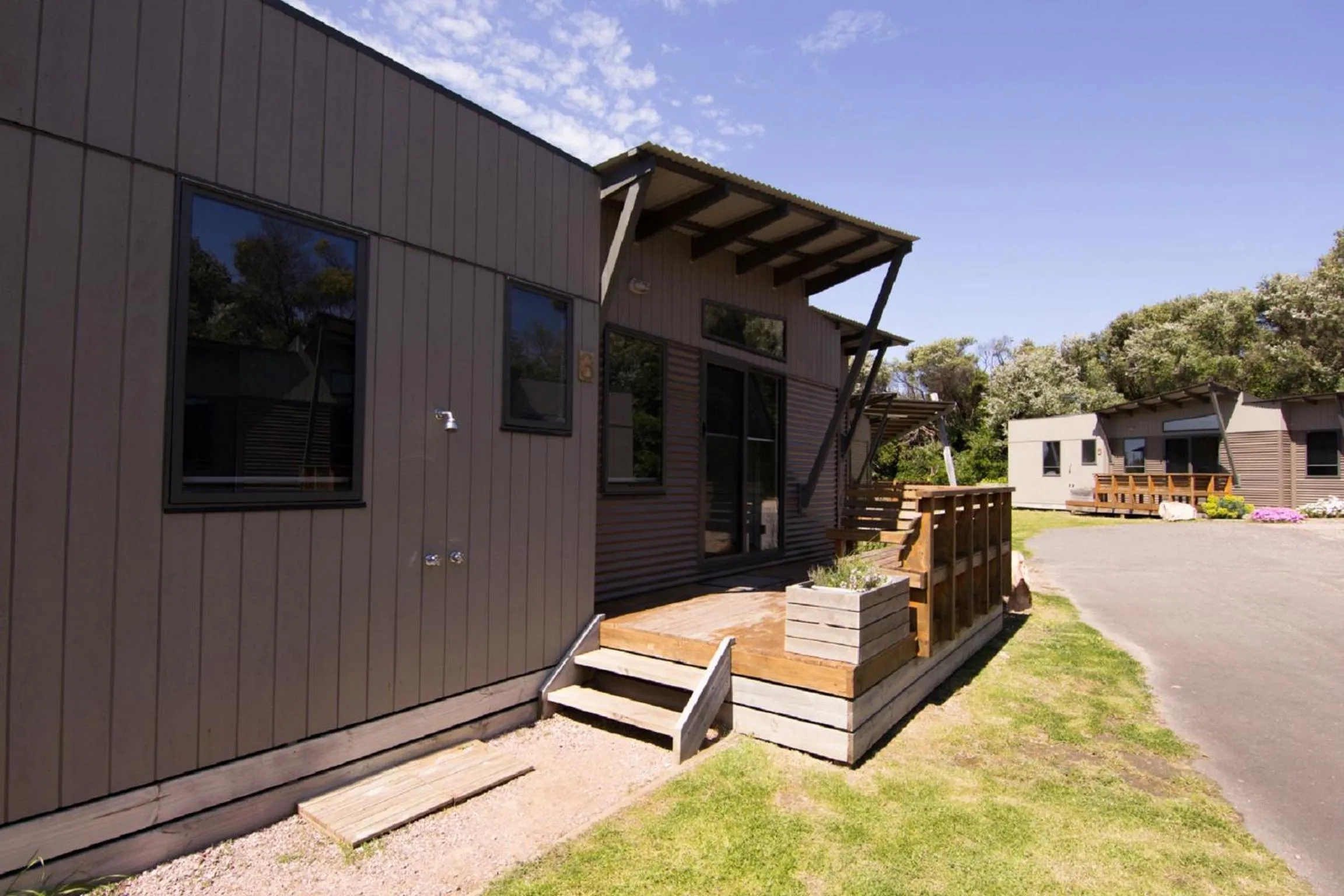 Balcony/Terrace in Surfside Holiday Park Warrnambool