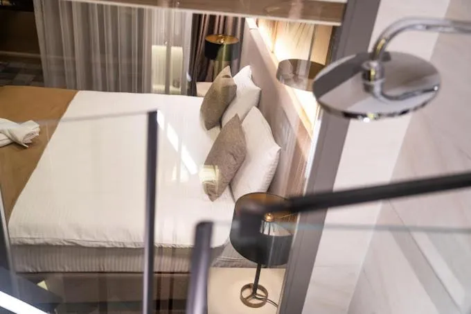 Bed in MONALİSA HOTELS ÇANAKKALE