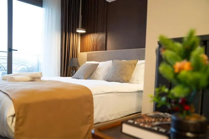 Bed in MONALİSA HOTELS ÇANAKKALE
