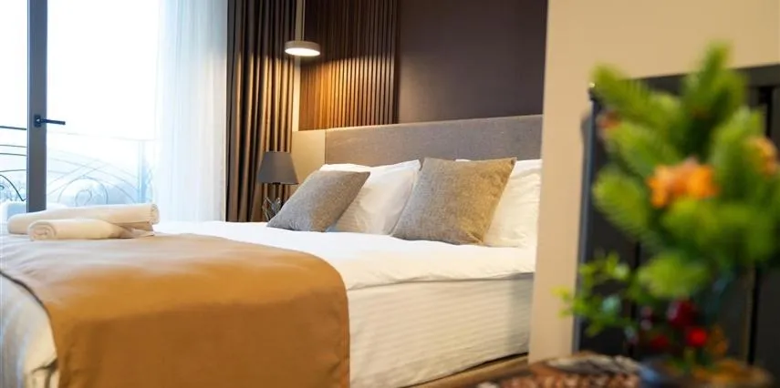 Bed in MONALİSA HOTELS ÇANAKKALE