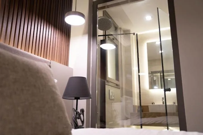 Bed in MONALİSA HOTELS ÇANAKKALE