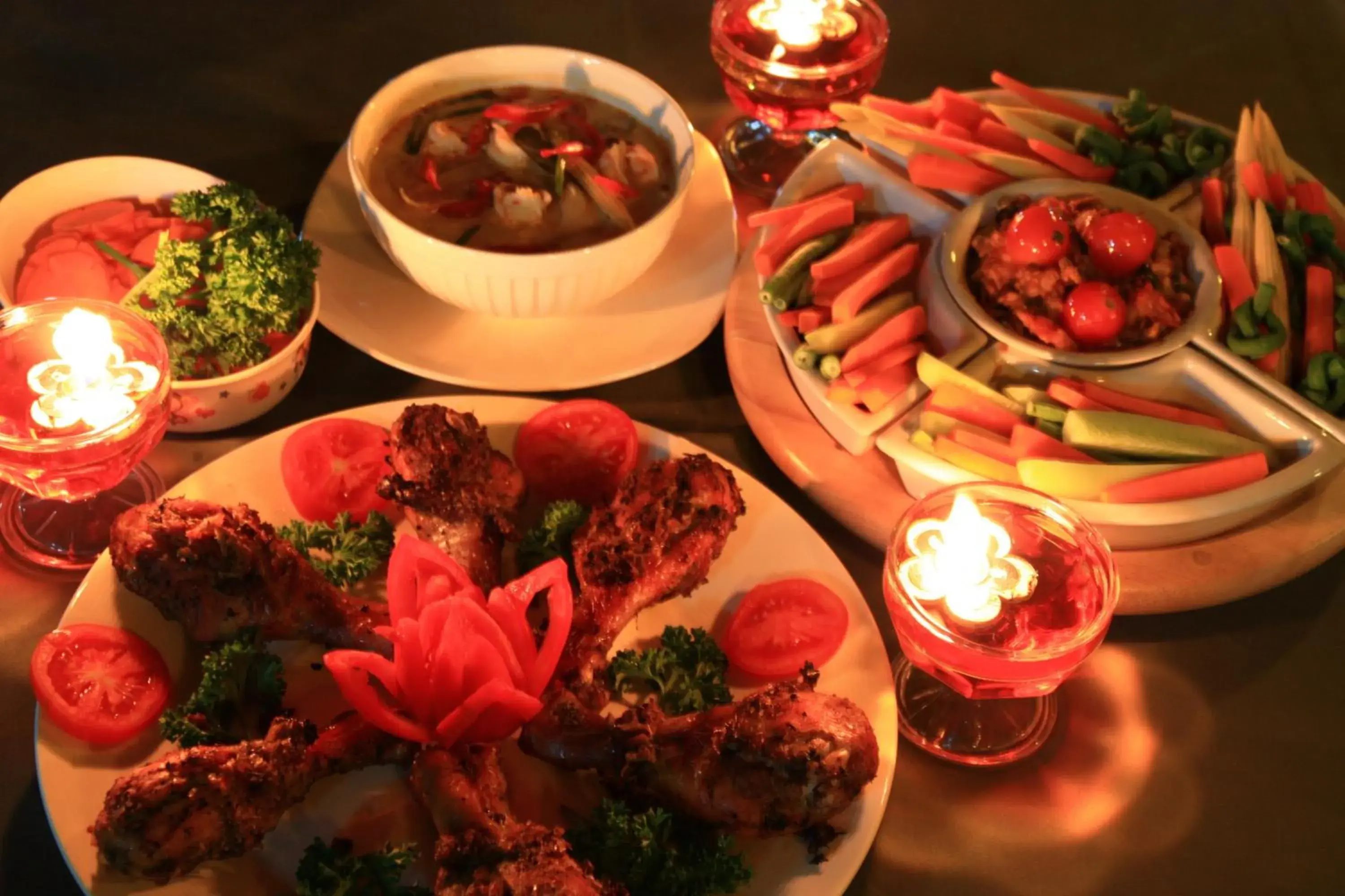 Food and drinks in Mai Siam Resort Food and drinks in Mai Siam Resort