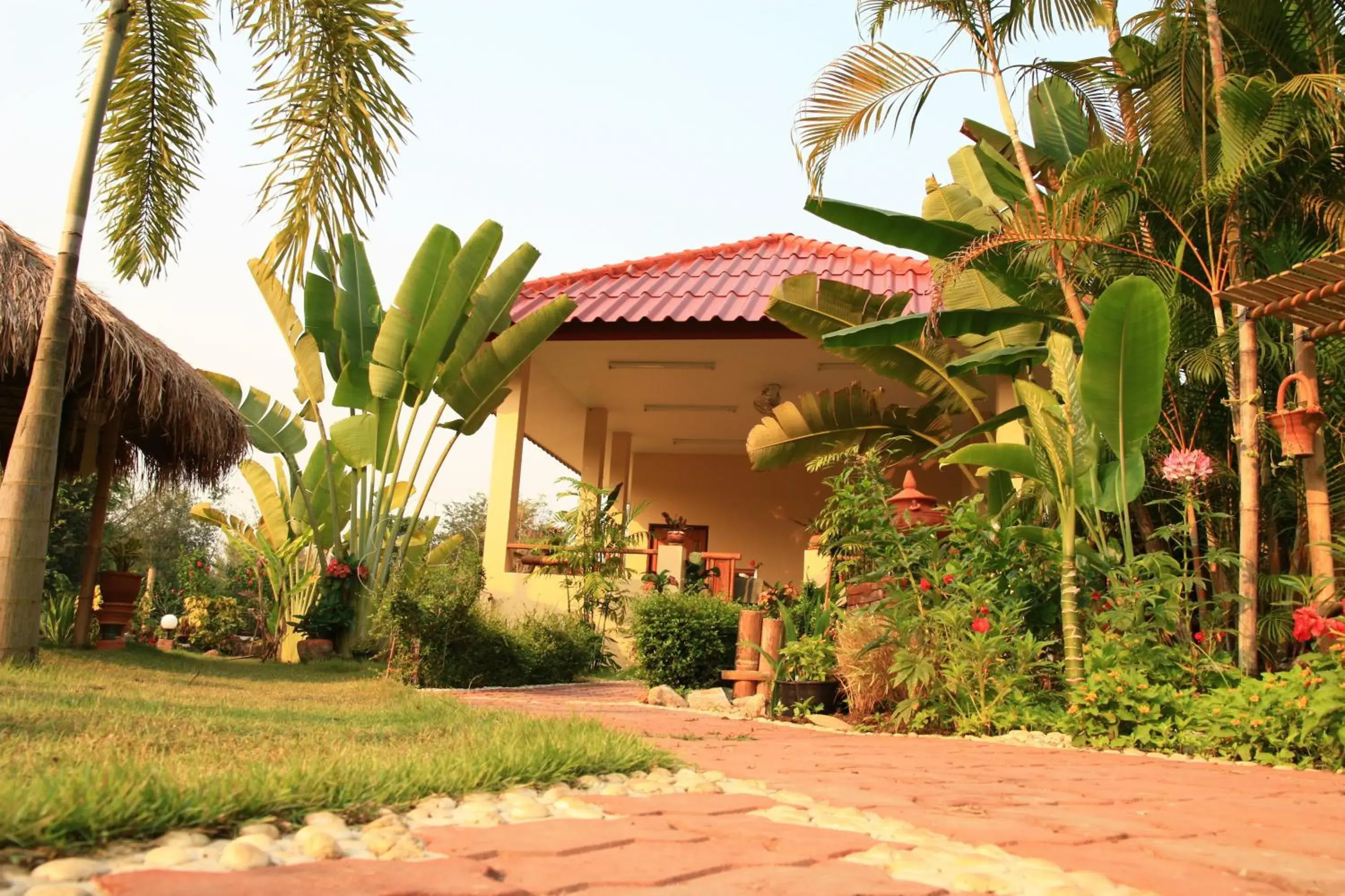 Facade/entrance in Mai Siam Resort Facade/entrance in Mai Siam Resort