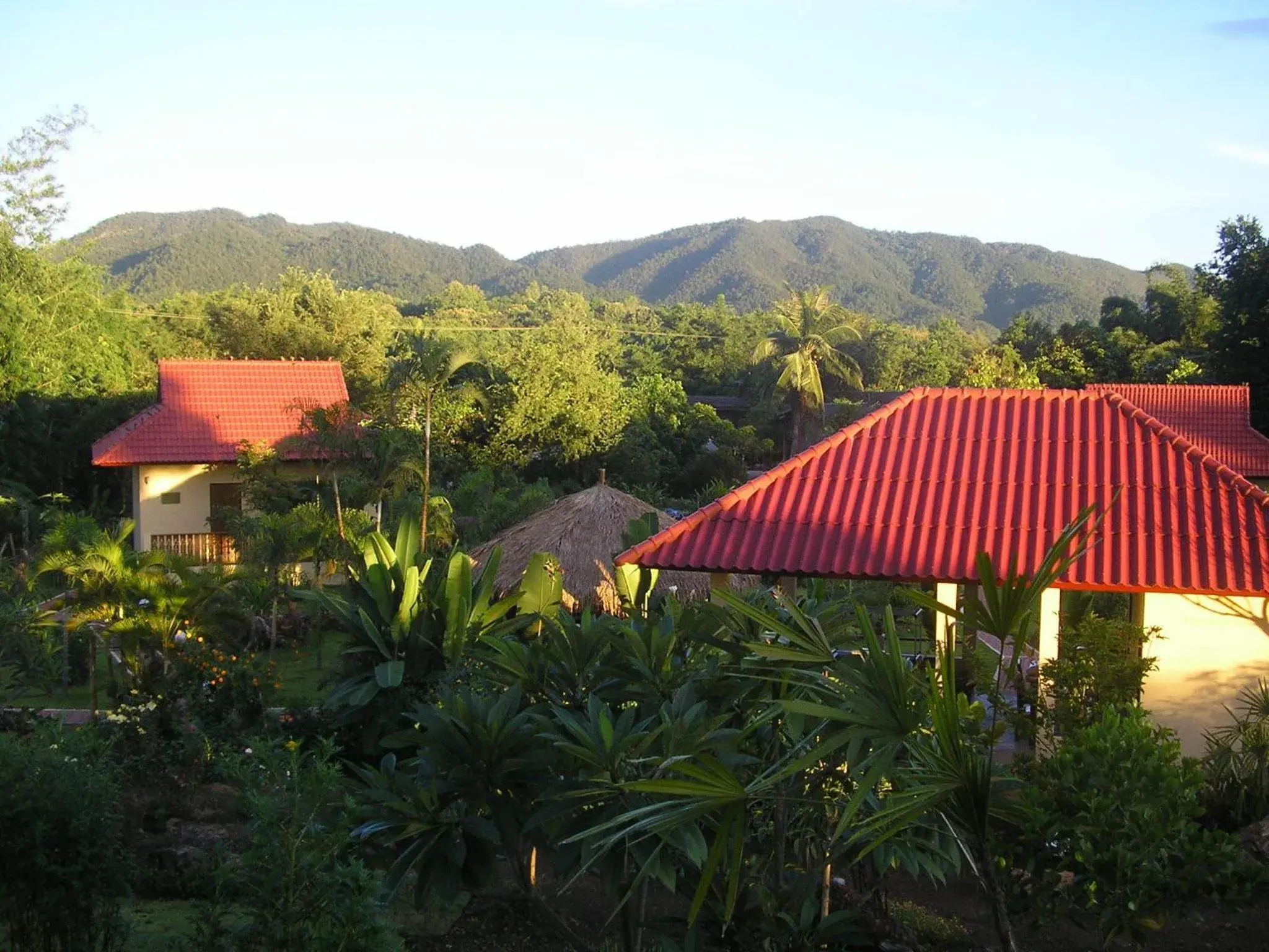 Facade/entrance in Mai Siam Resort Facade/entrance in Mai Siam Resort