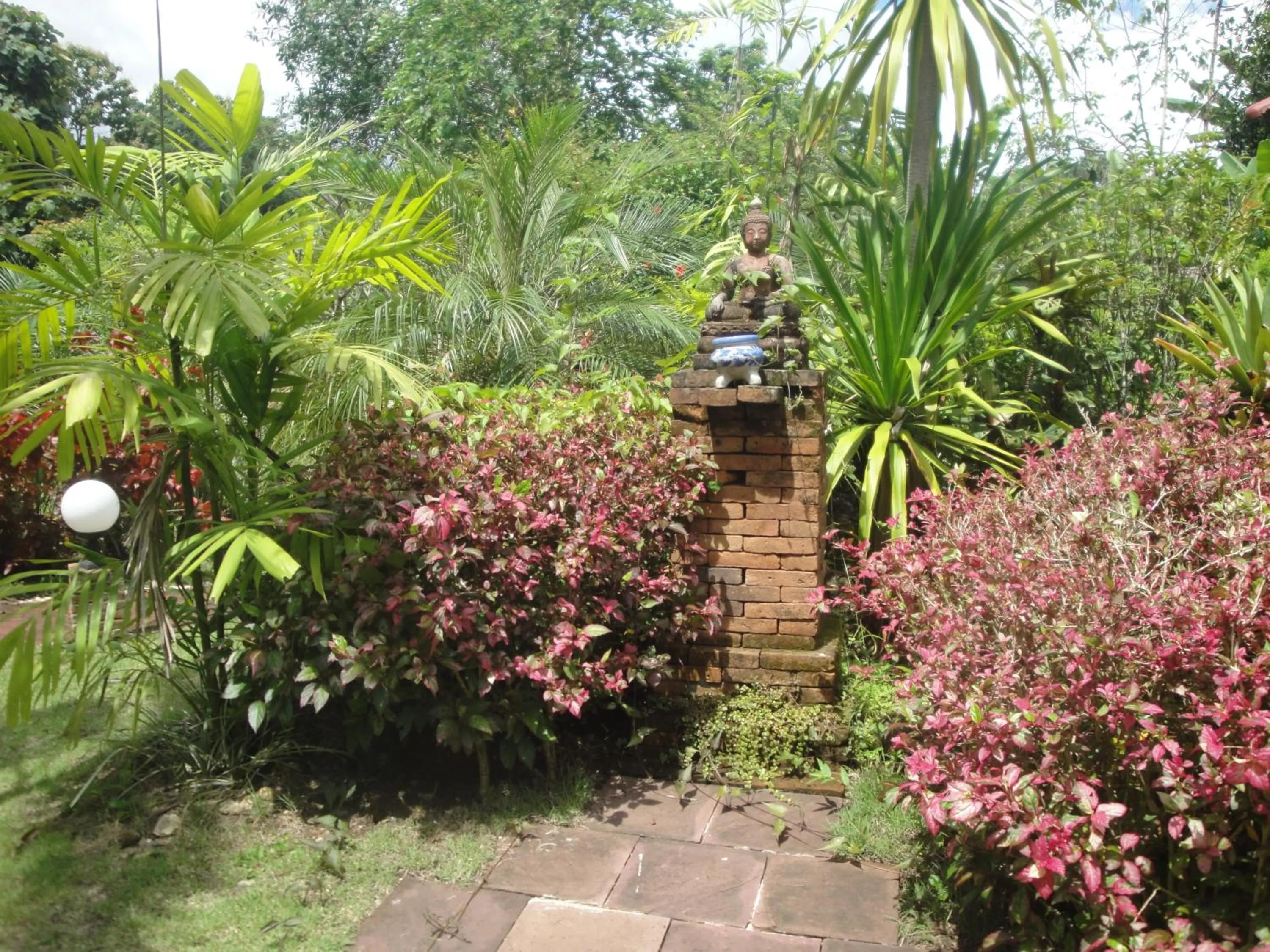 Garden in Mai Siam Resort