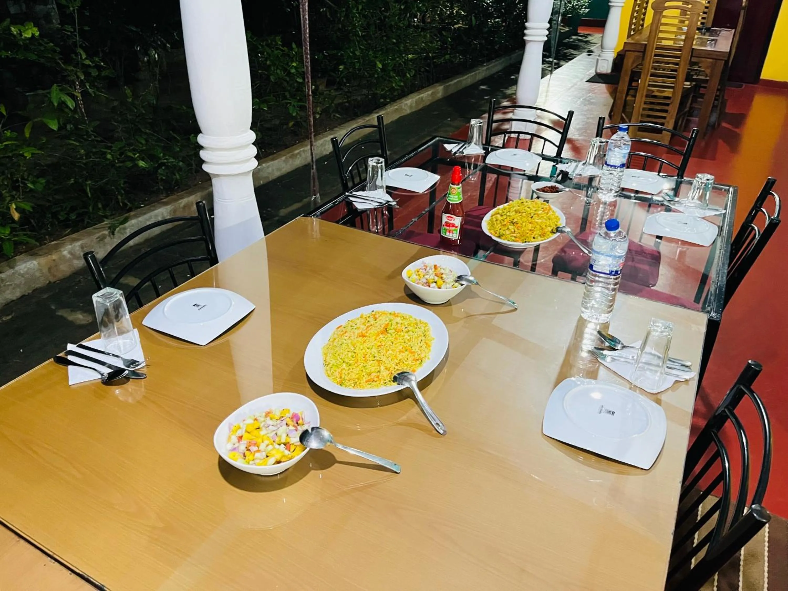 Food in Palitha Homestay