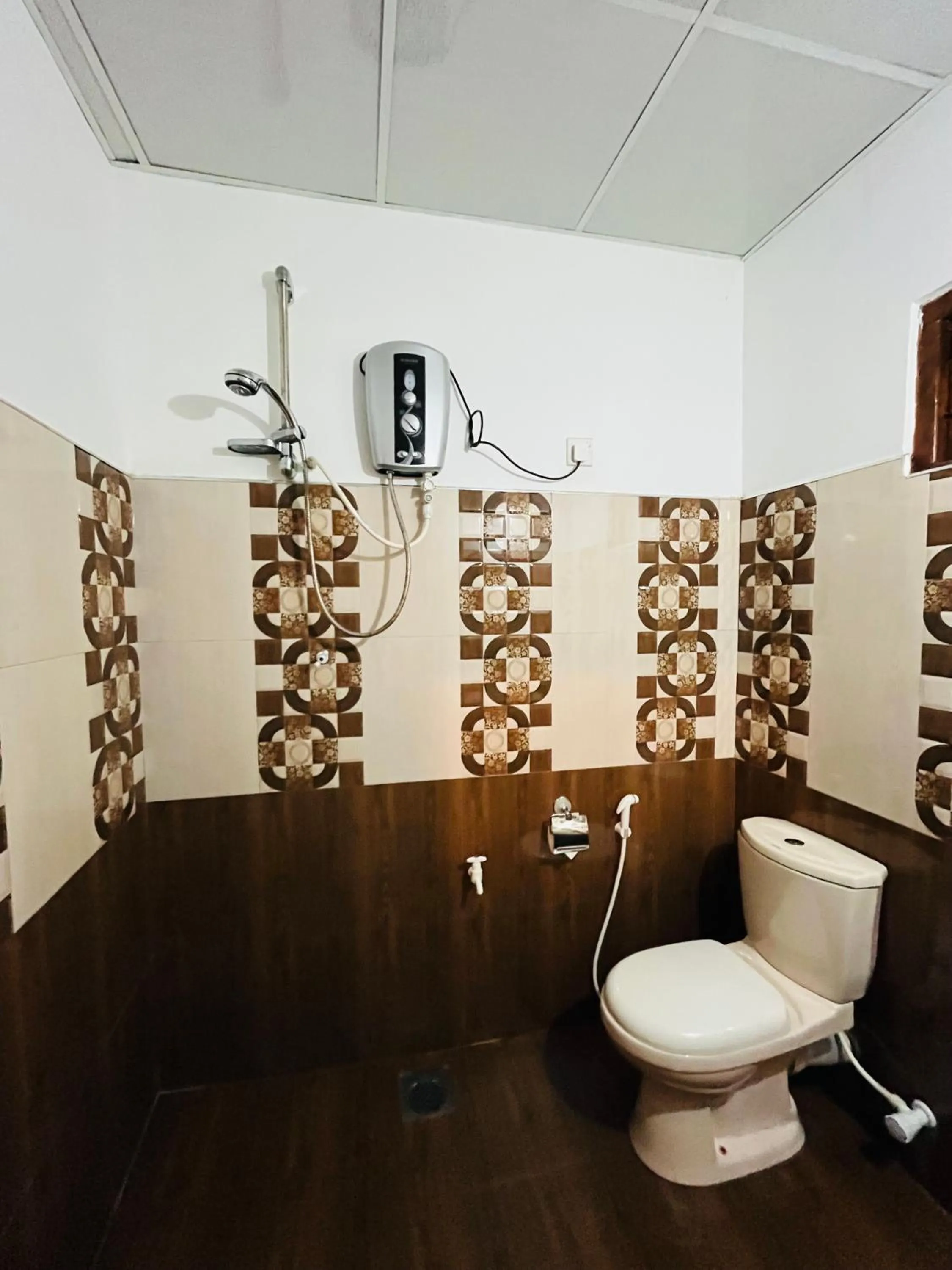 Bathroom in Palitha Homestay