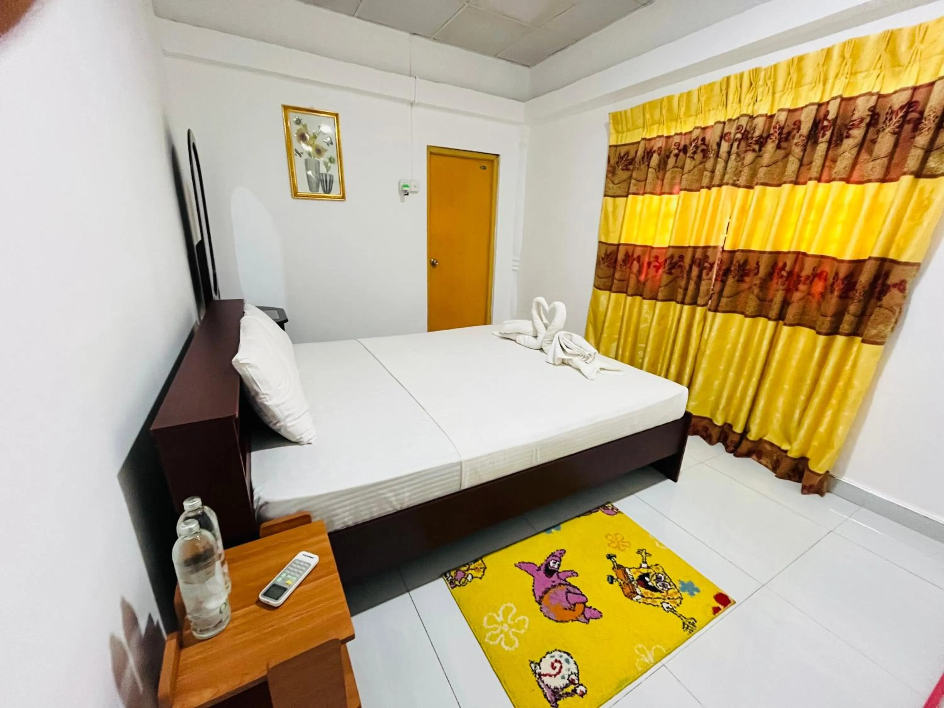 Bed in Palitha Homestay