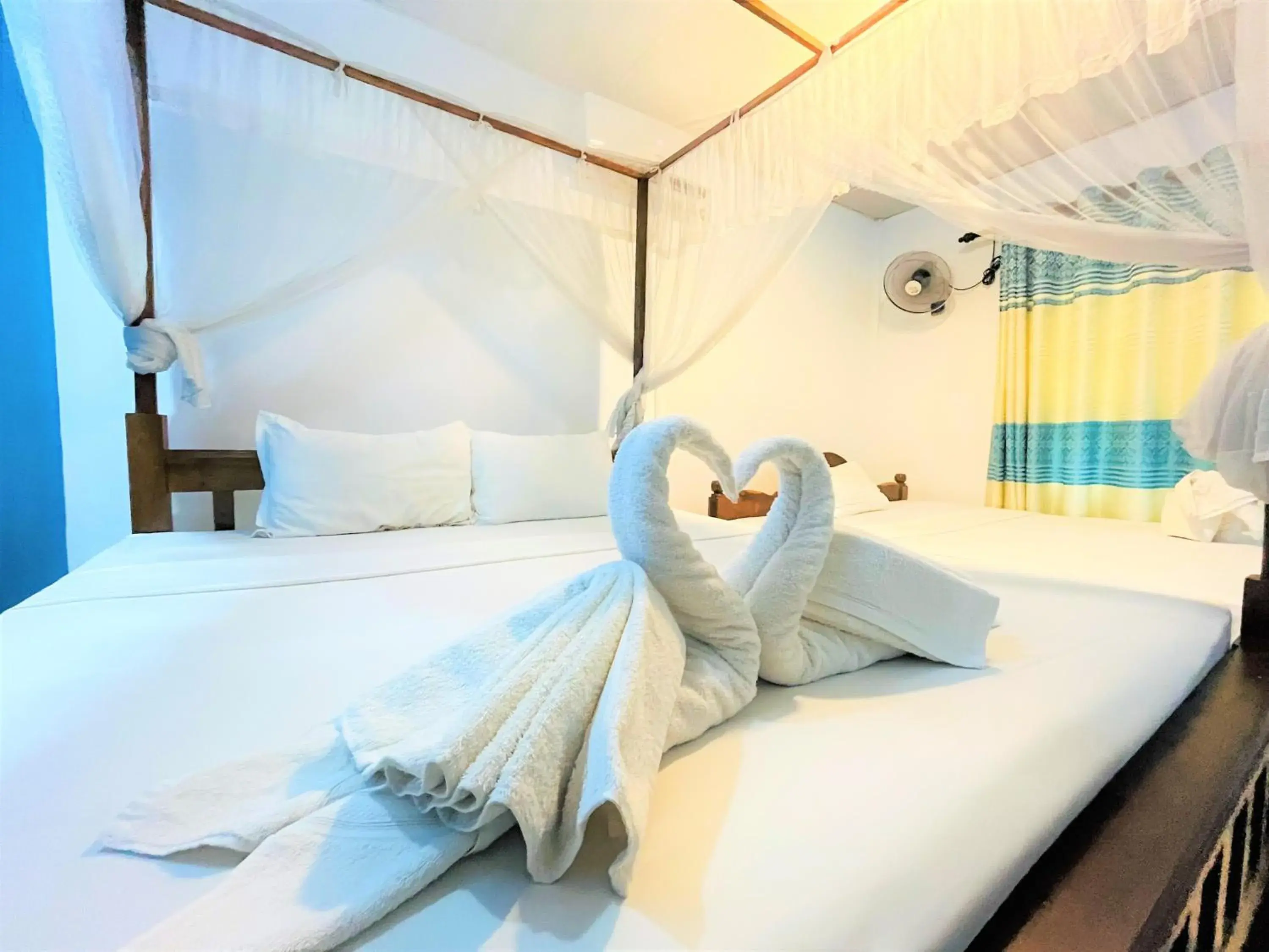 Deluxe Quadruple Room in Palitha Homestay Deluxe Quadruple Room in Palitha Homestay