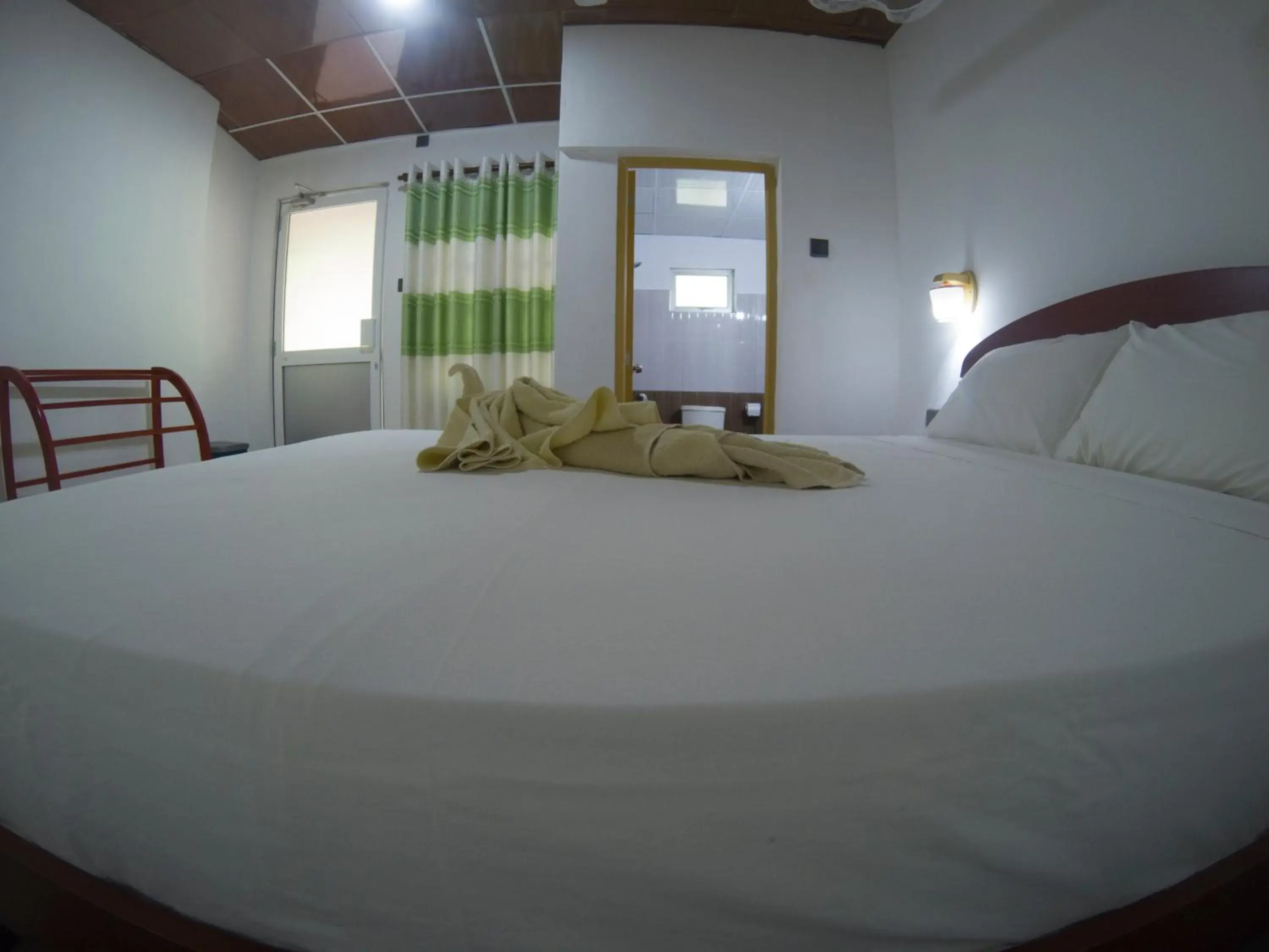 Double Room with Garden View in Palitha Homestay Double Room with Garden View in Palitha Homestay