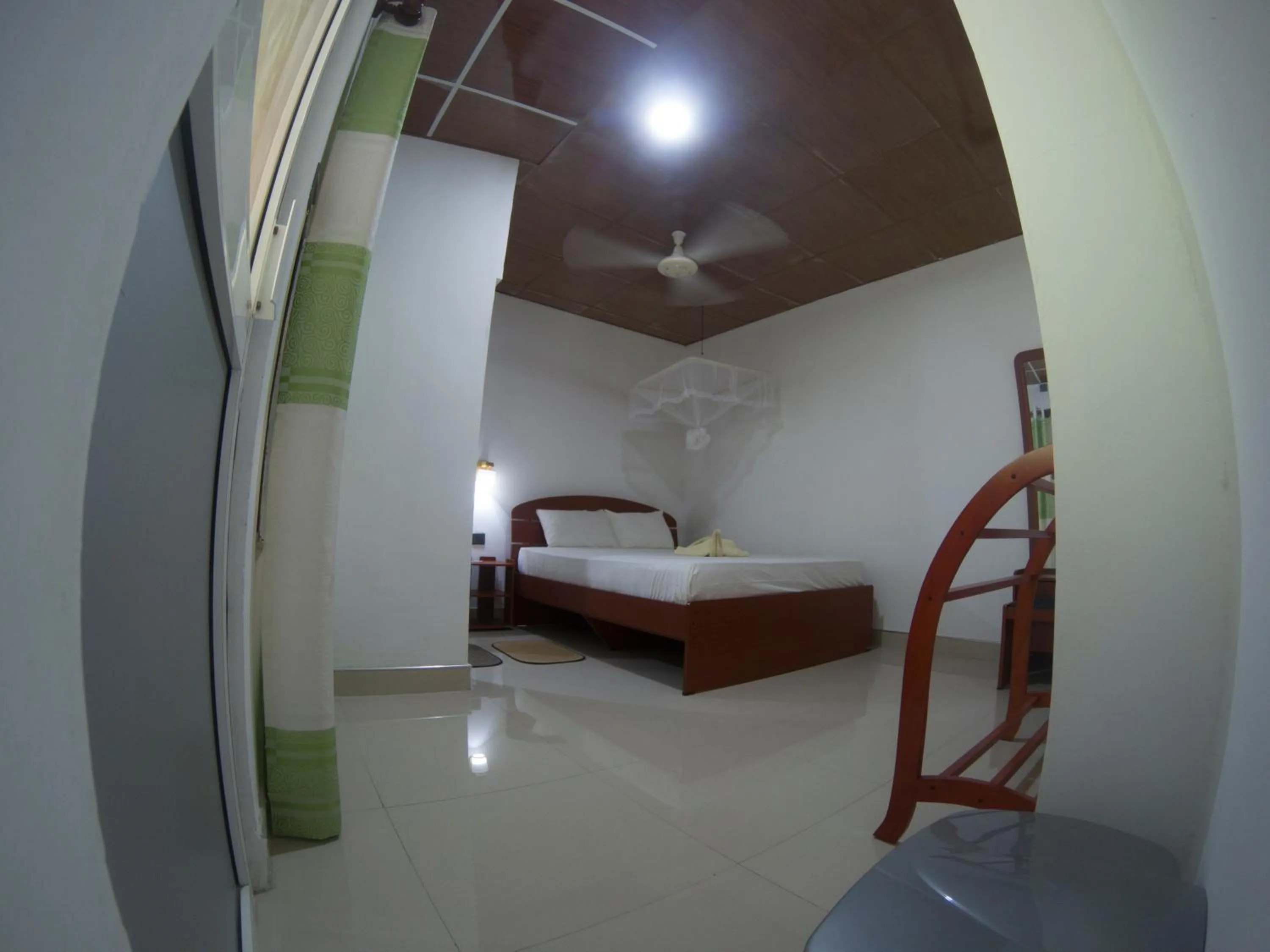 Bed in Palitha Homestay