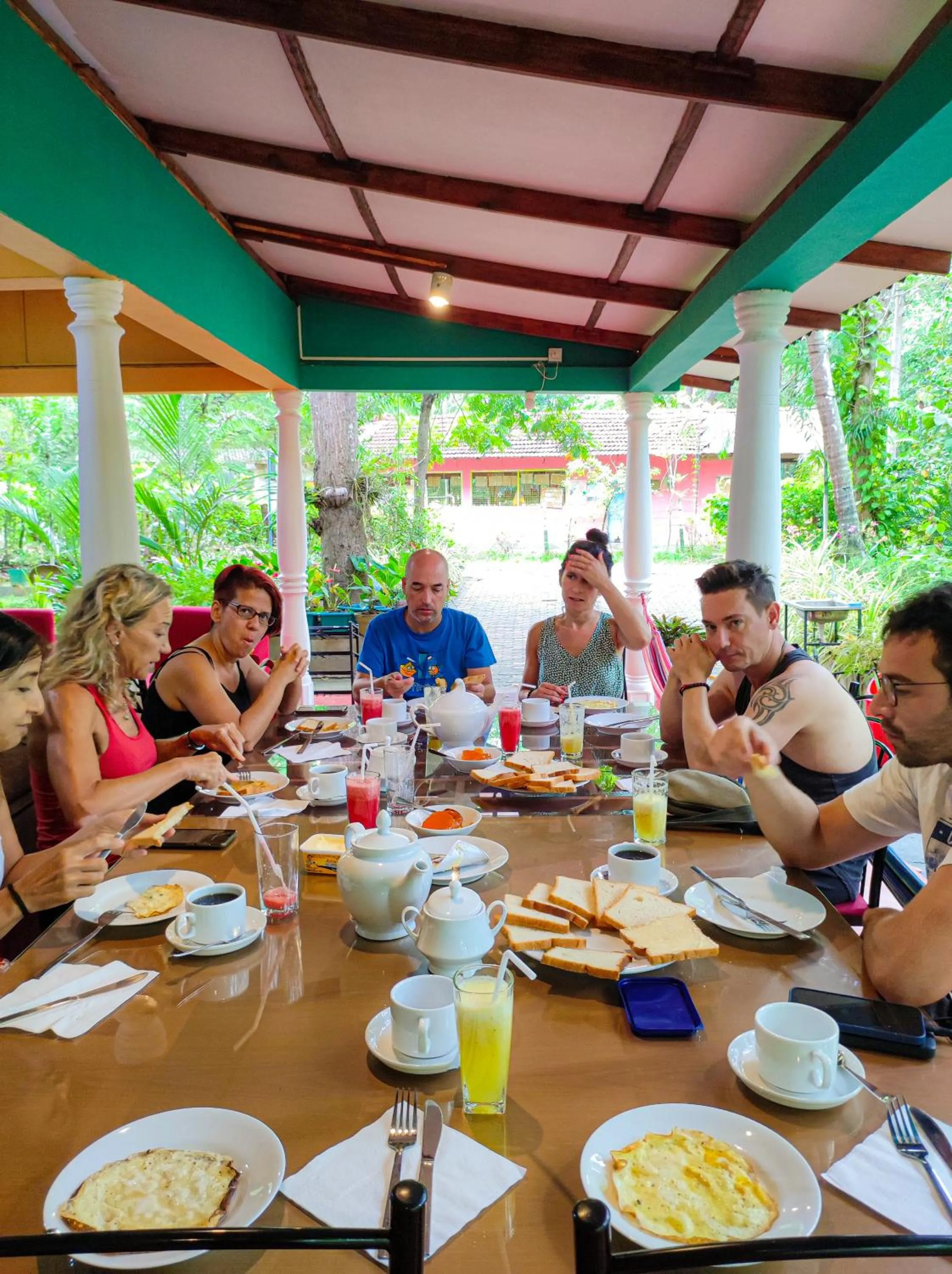 Property building in Palitha Homestay