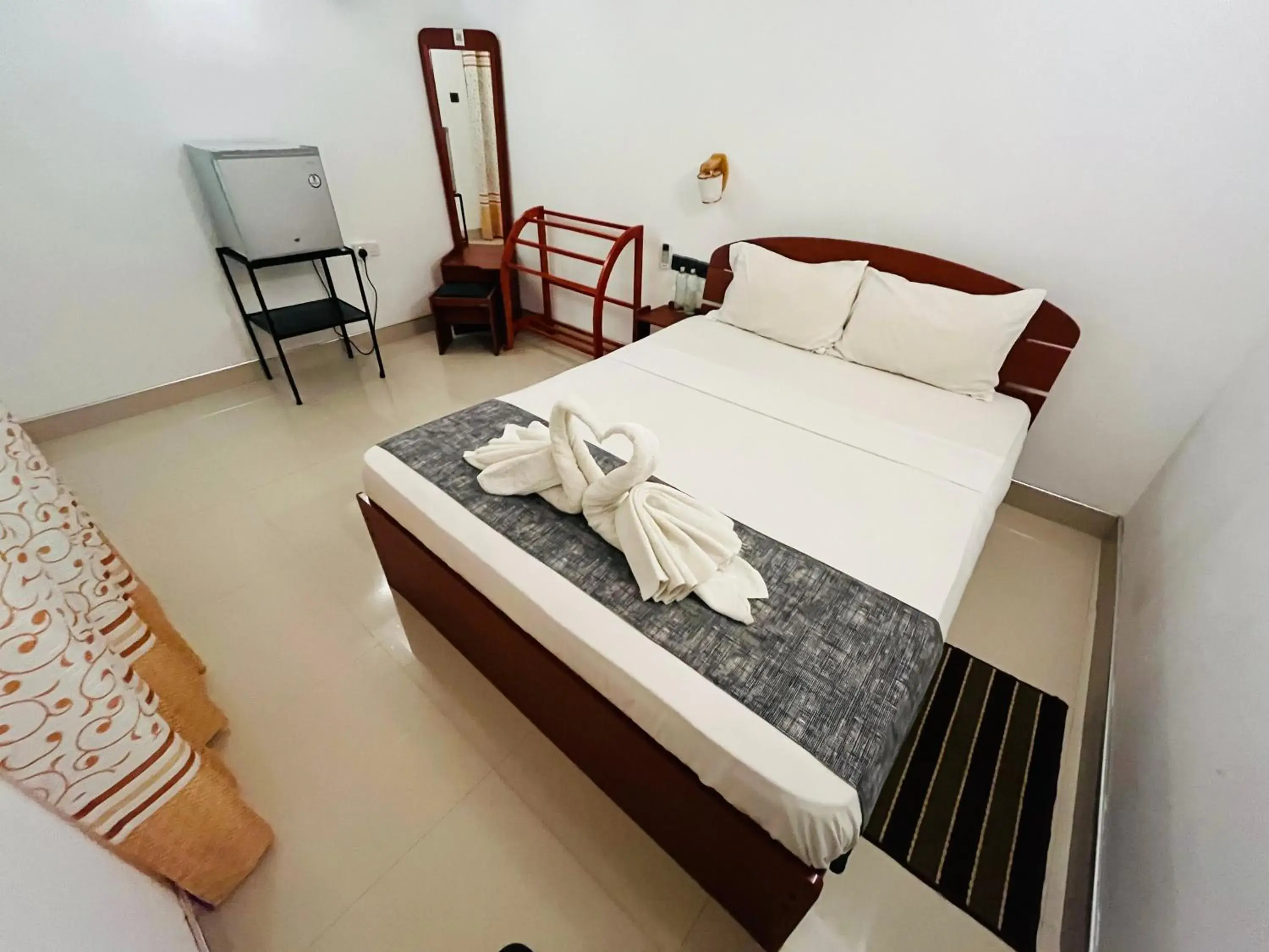Double Room with Balcony in Palitha Homestay Double Room with Balcony in Palitha Homestay
