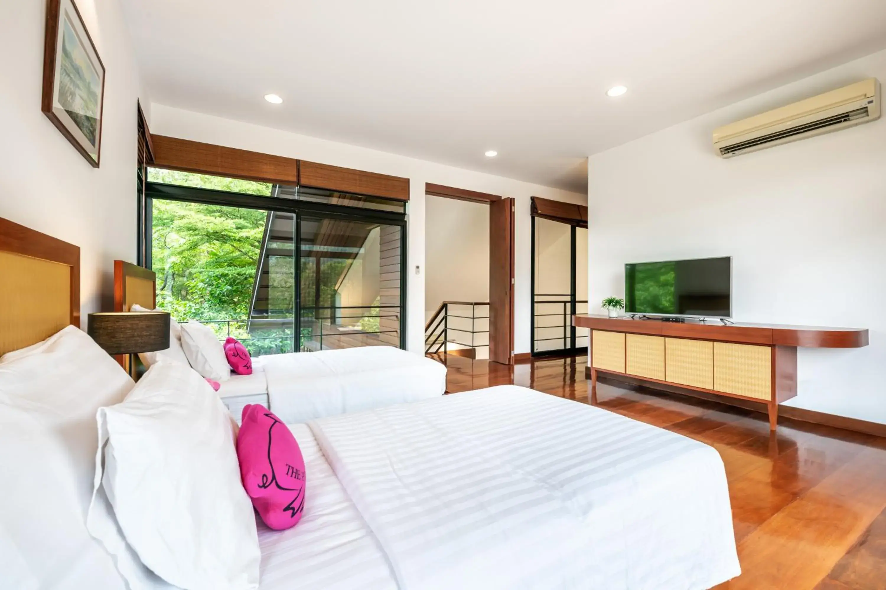 Bed in The Pig House Khao Yai - SHA Plus Bed in The Pig House Khao Yai - SHA Plus