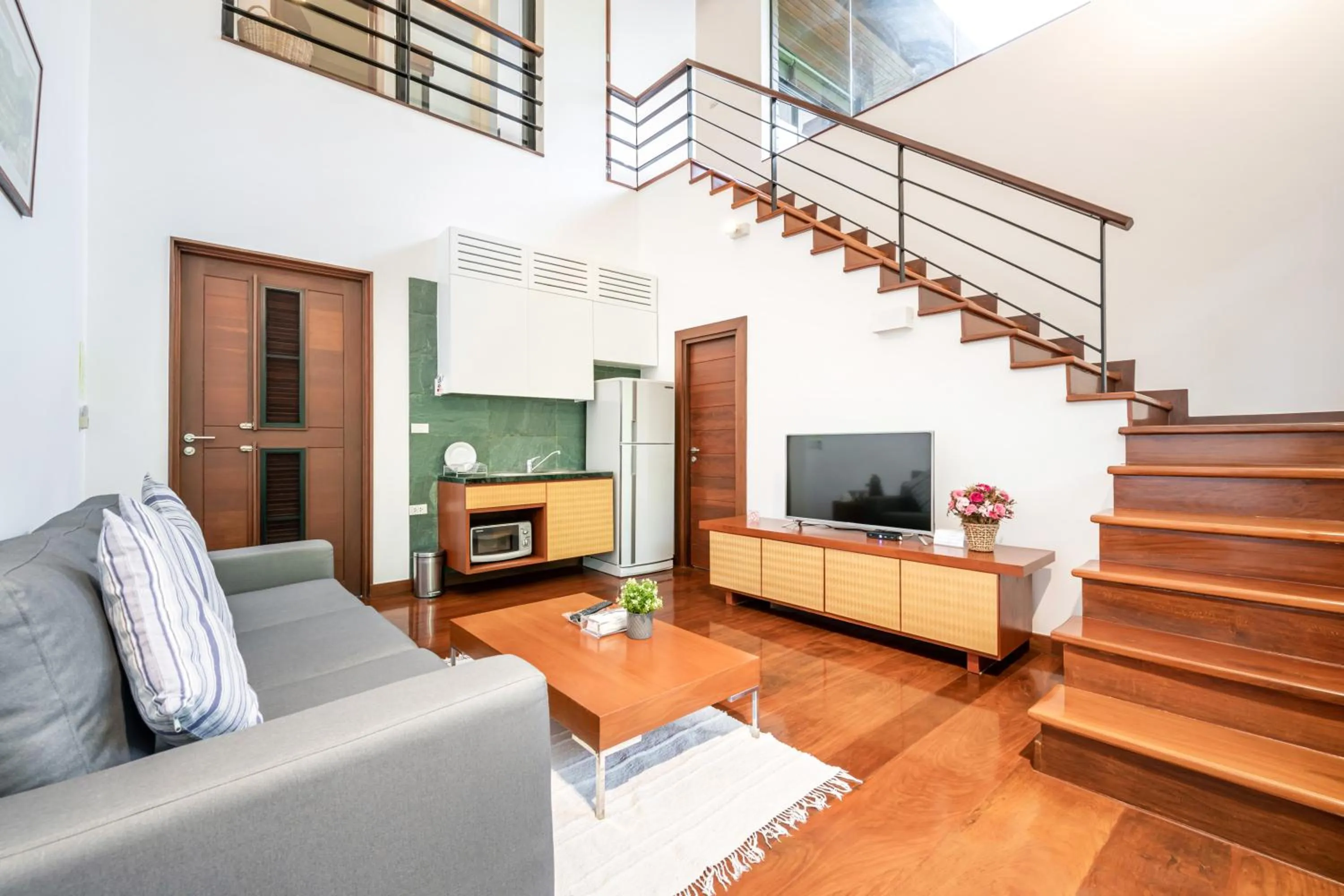 Bathroom in The Pig House Khao Yai - SHA Plus