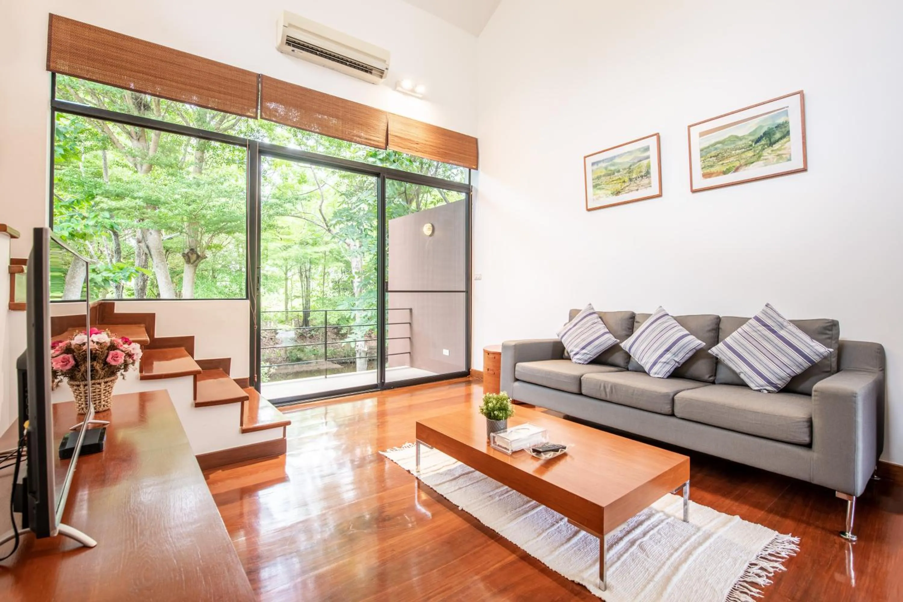 Bathroom in The Pig House Khao Yai - SHA Plus