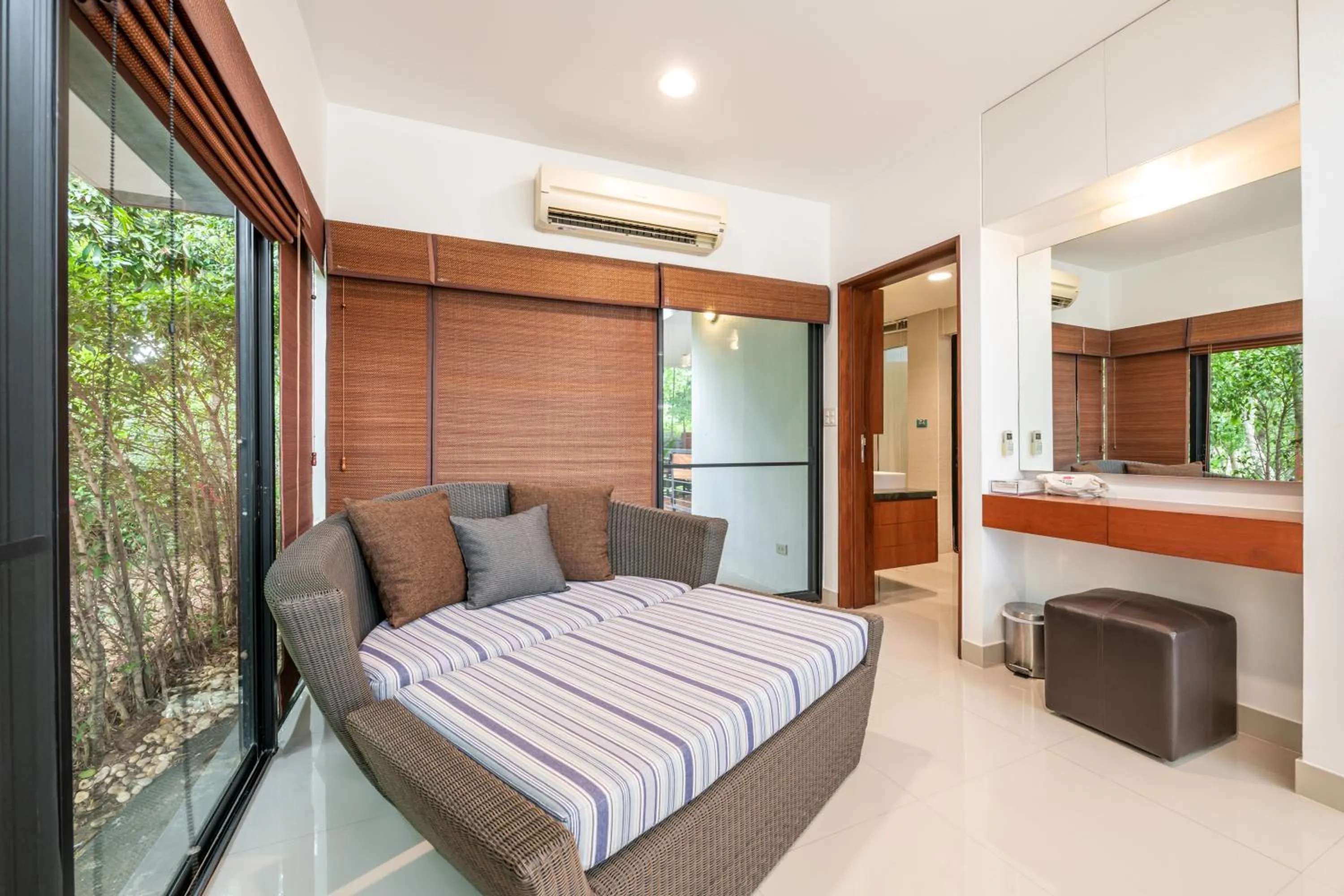 Bathroom, Bed in The Pig House Khao Yai - SHA Plus