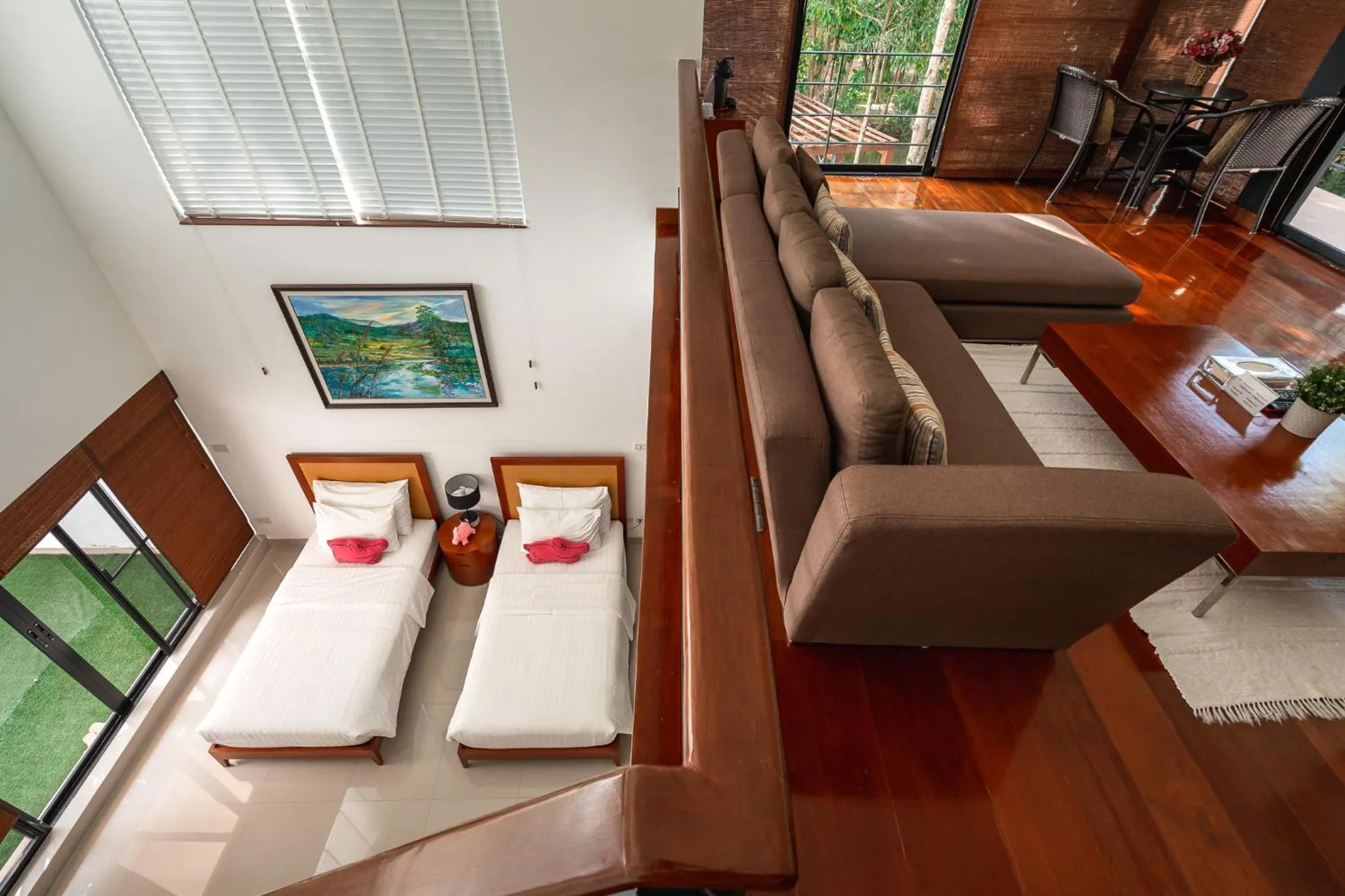 Floor plan in The Pig House Khao Yai - SHA Plus