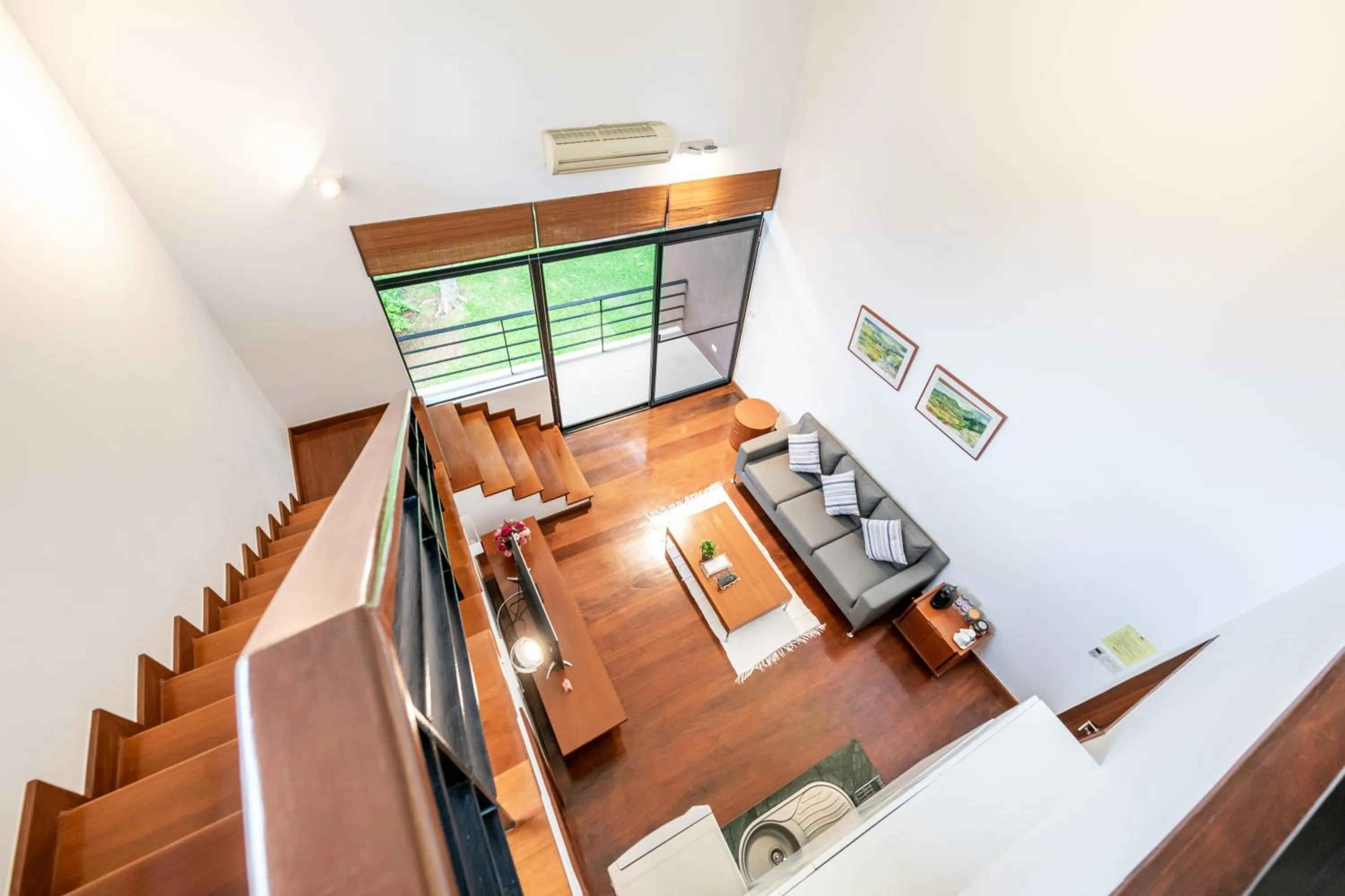 Living room in The Pig House Khao Yai - SHA Plus