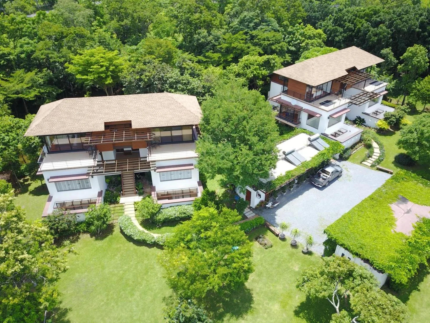 Bird&#x27;s eye view in The Pig House Khao Yai - SHA Plus