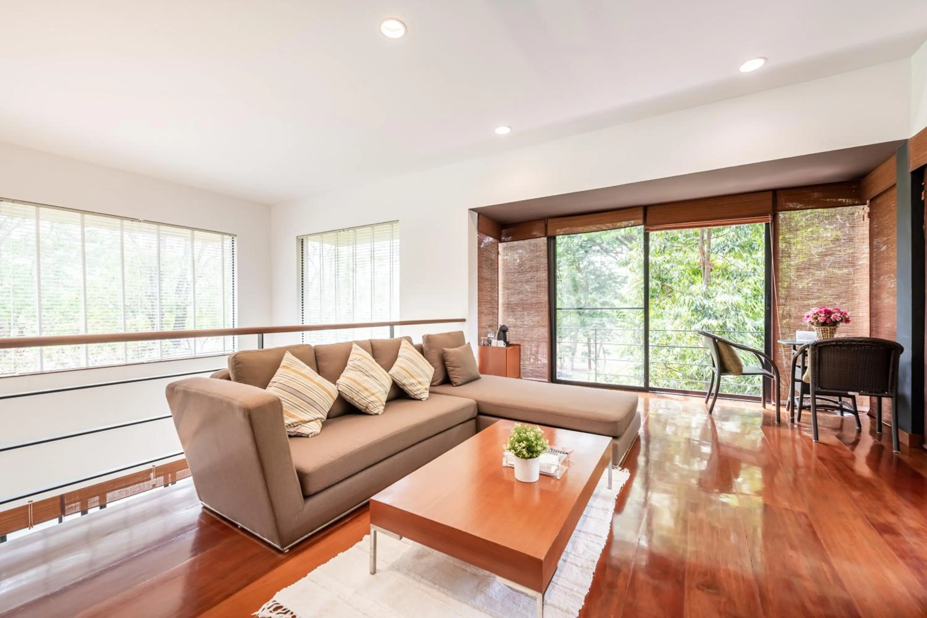 Living room in The Pig House Khao Yai - SHA Plus