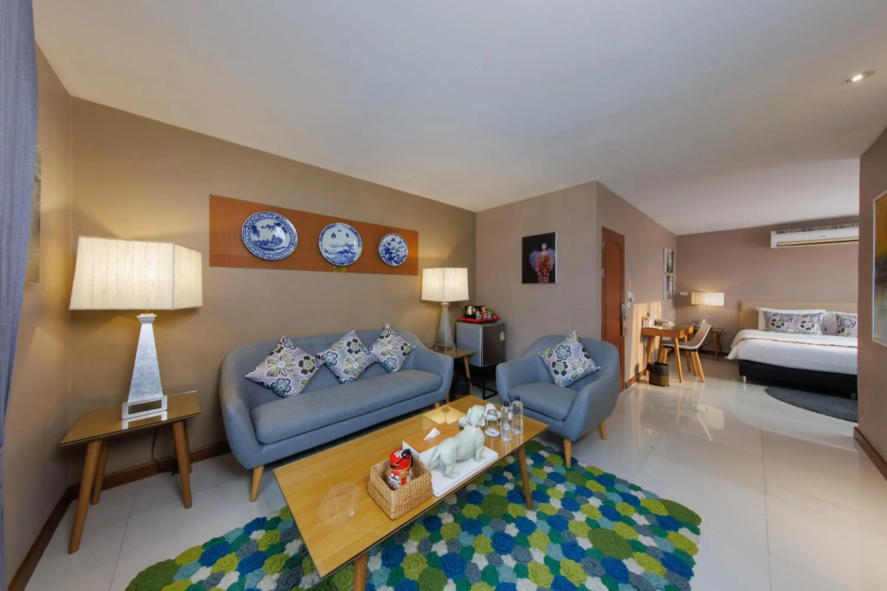 Bed in Chala Number 2 Art and Gallery Bed in Chala Number 2 Art and Gallery