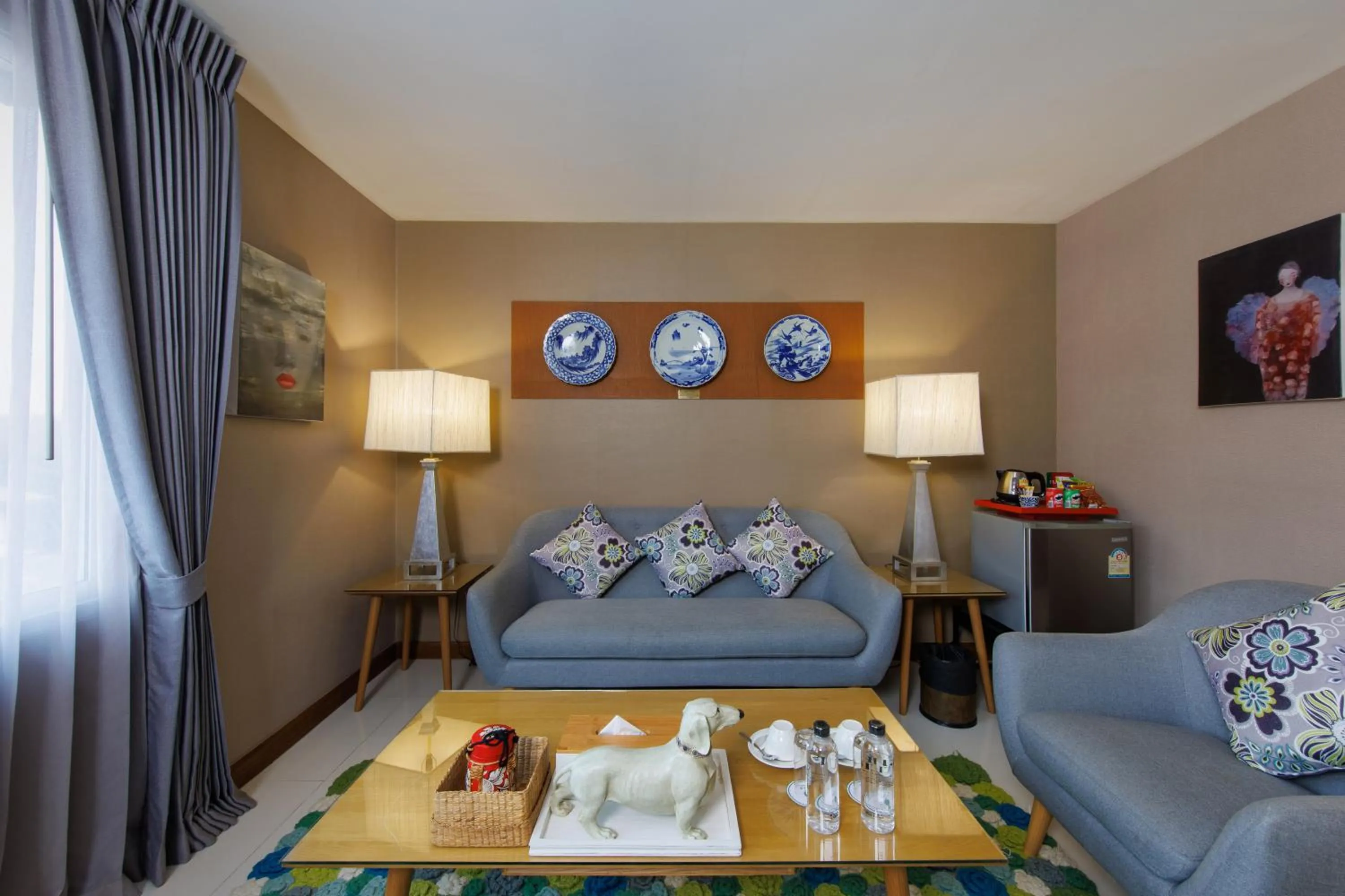 Living room in Chala Number 2 Art and Gallery