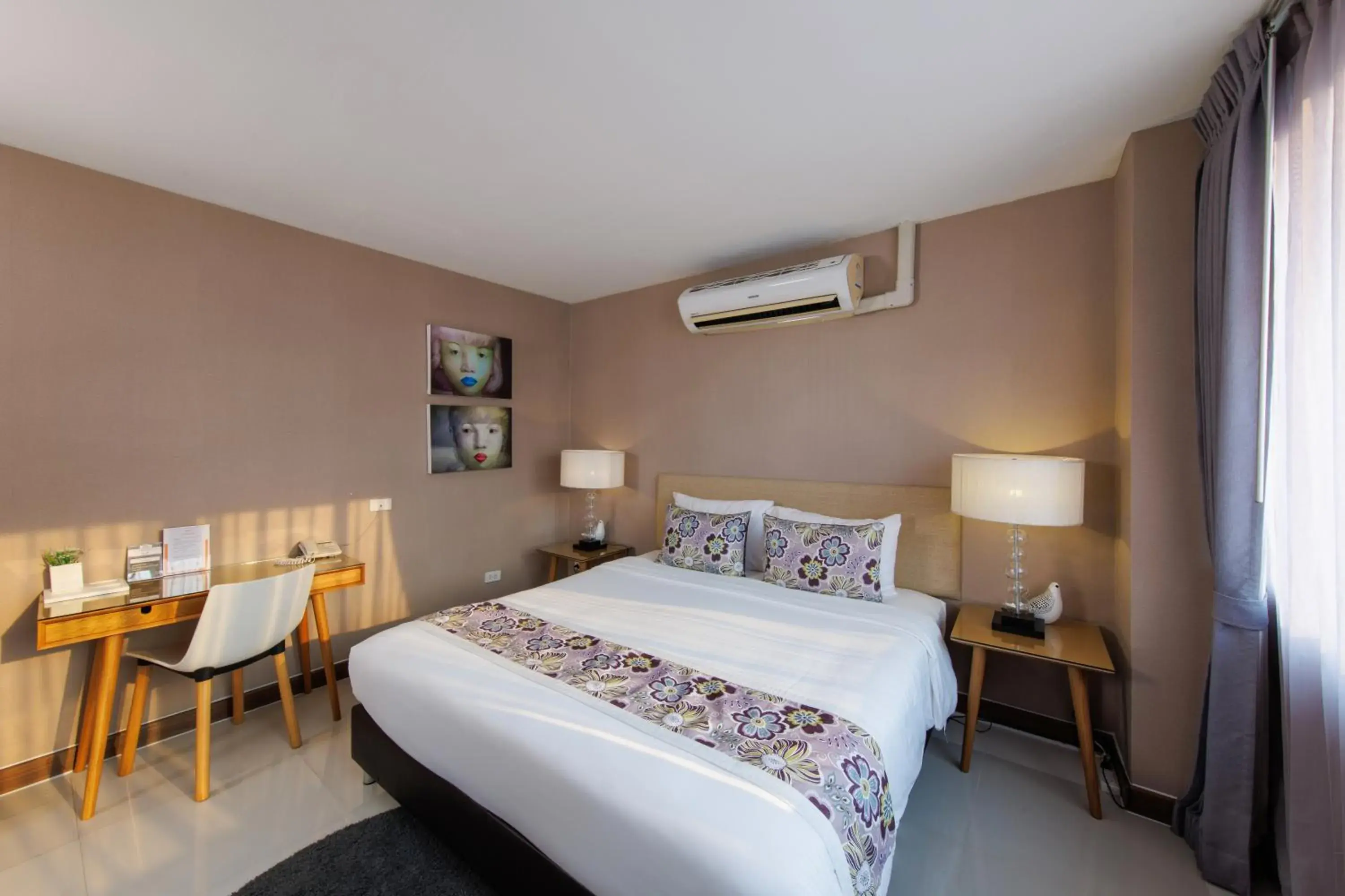 Bed in Chala Number 2 Art and Gallery Bed in Chala Number 2 Art and Gallery