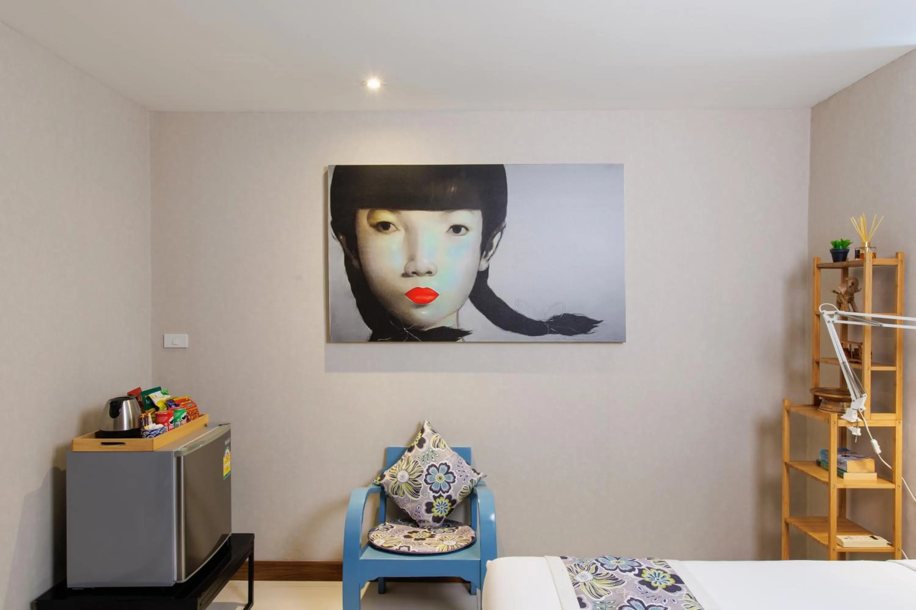 Bedroom, Bed in Chala Number 2 Art and Gallery