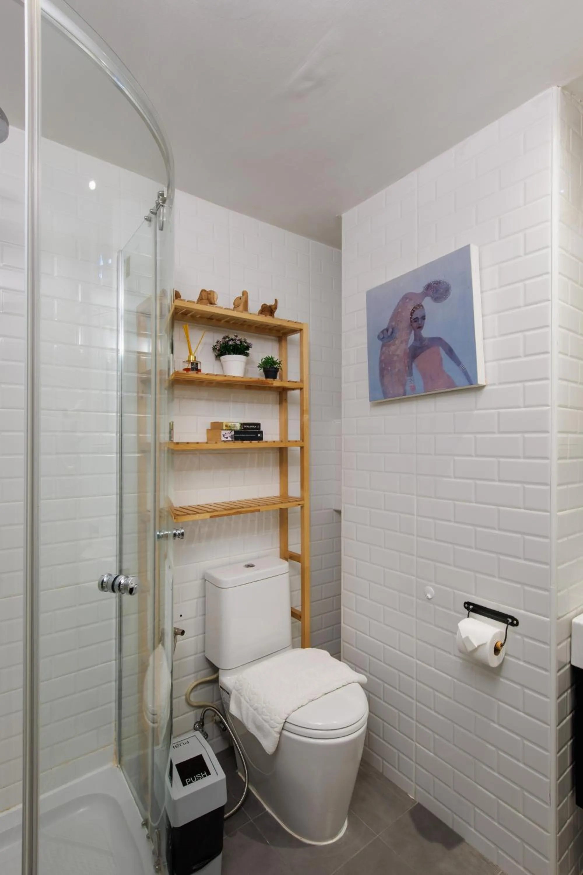 Shower in Chala Number 2 Art and Gallery