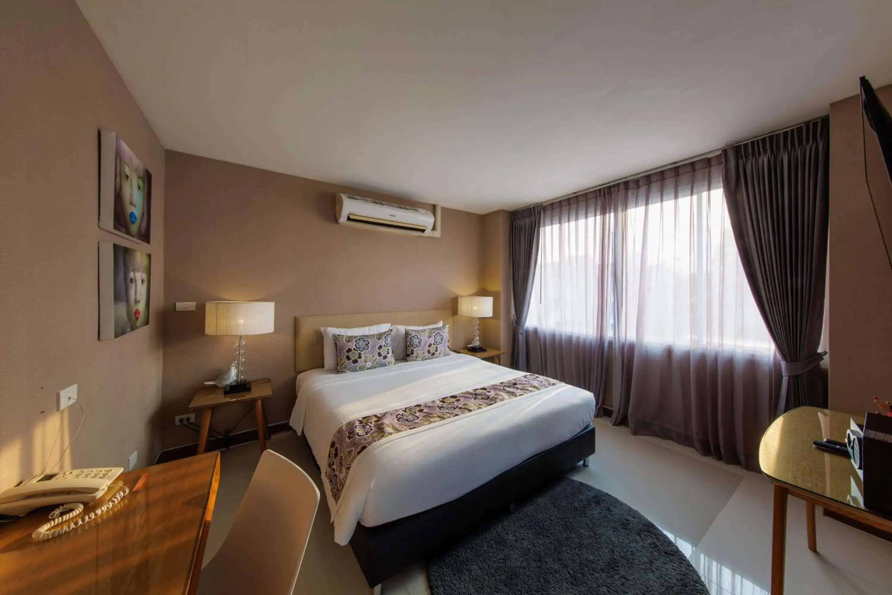 Bed in Chala Number 2 Art and Gallery Bed in Chala Number 2 Art and Gallery