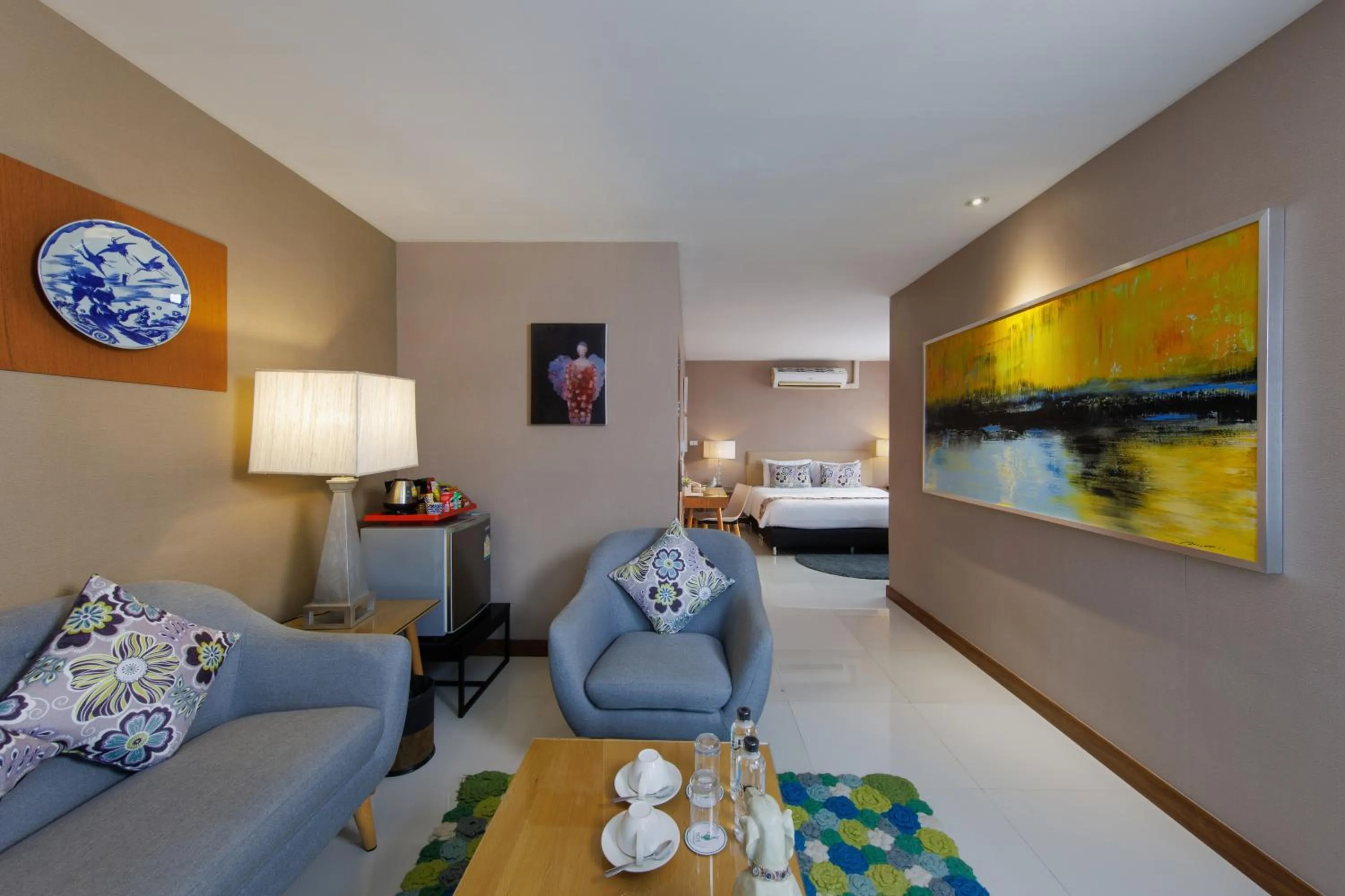 Bed in Chala Number 2 Art and Gallery