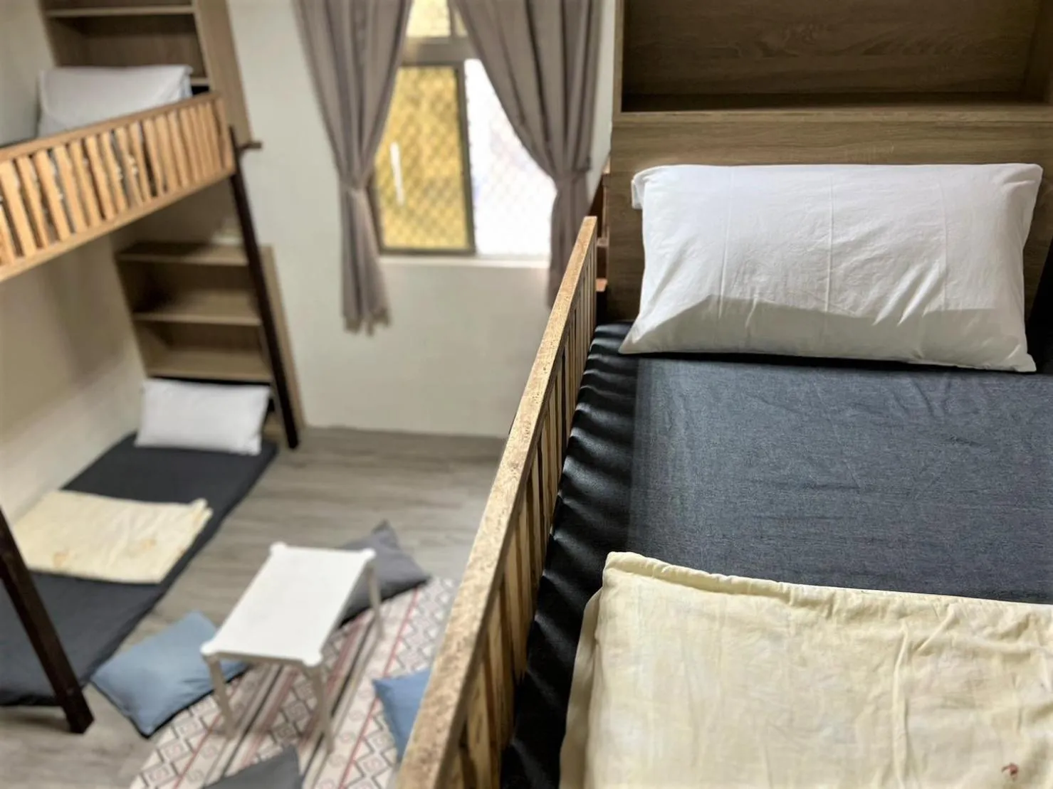 bunk bed, Bed in Star-Moon B&B Green Island