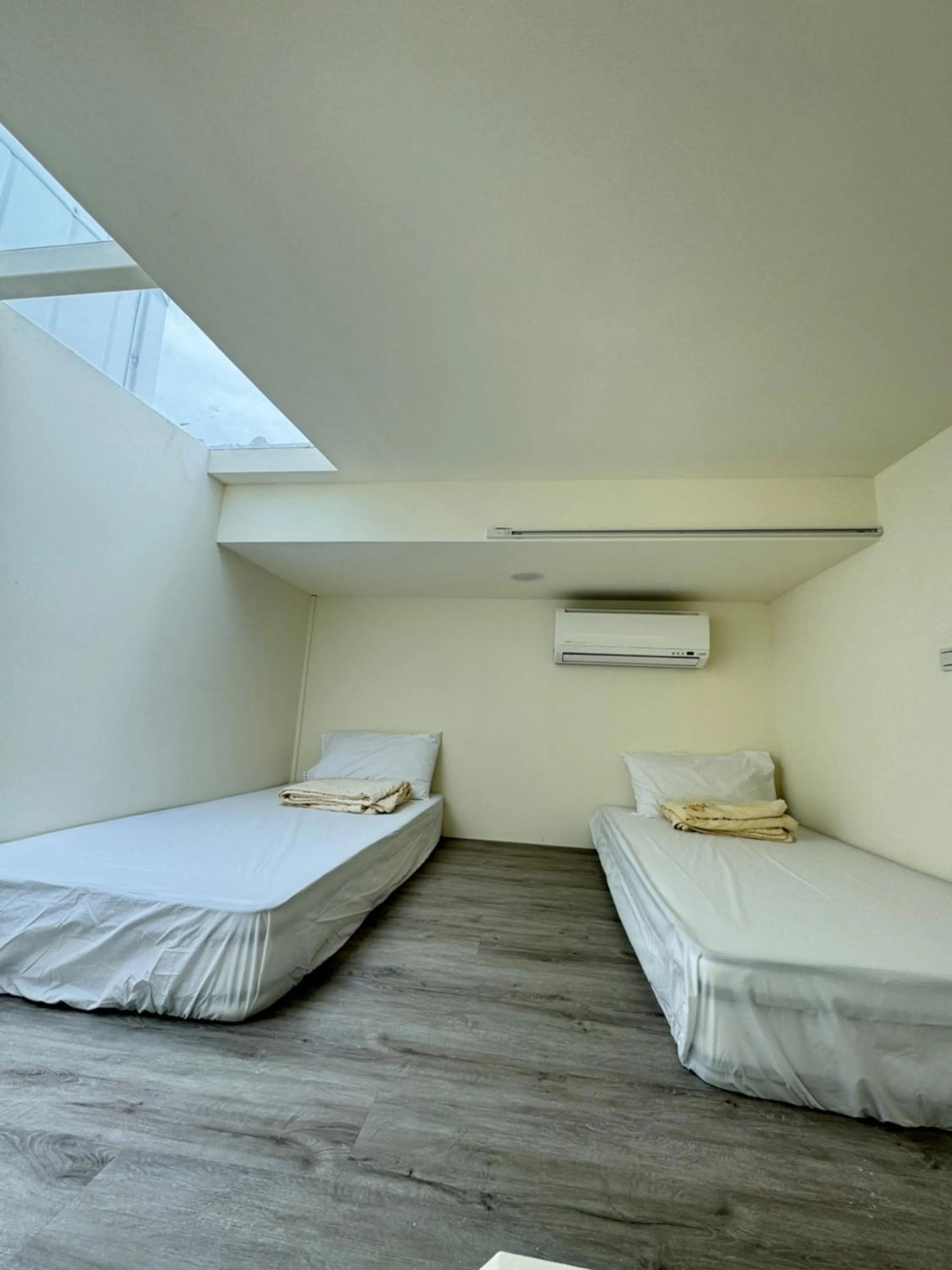 Bed in Star-Moon B&B Green Island