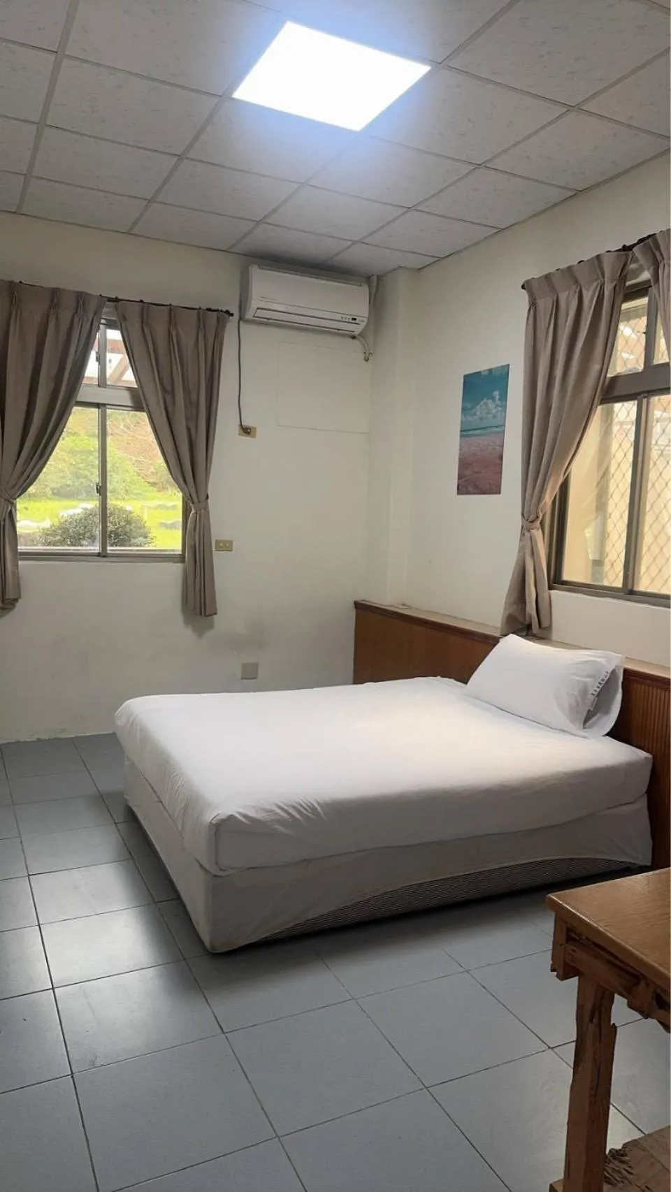 Bed in Star-Moon B&B Green Island