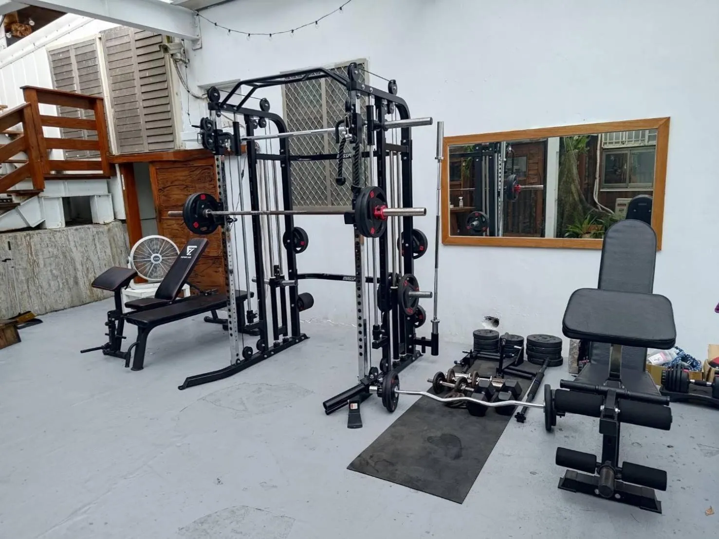 Fitness centre/facilities in Star-Moon B&B Green Island