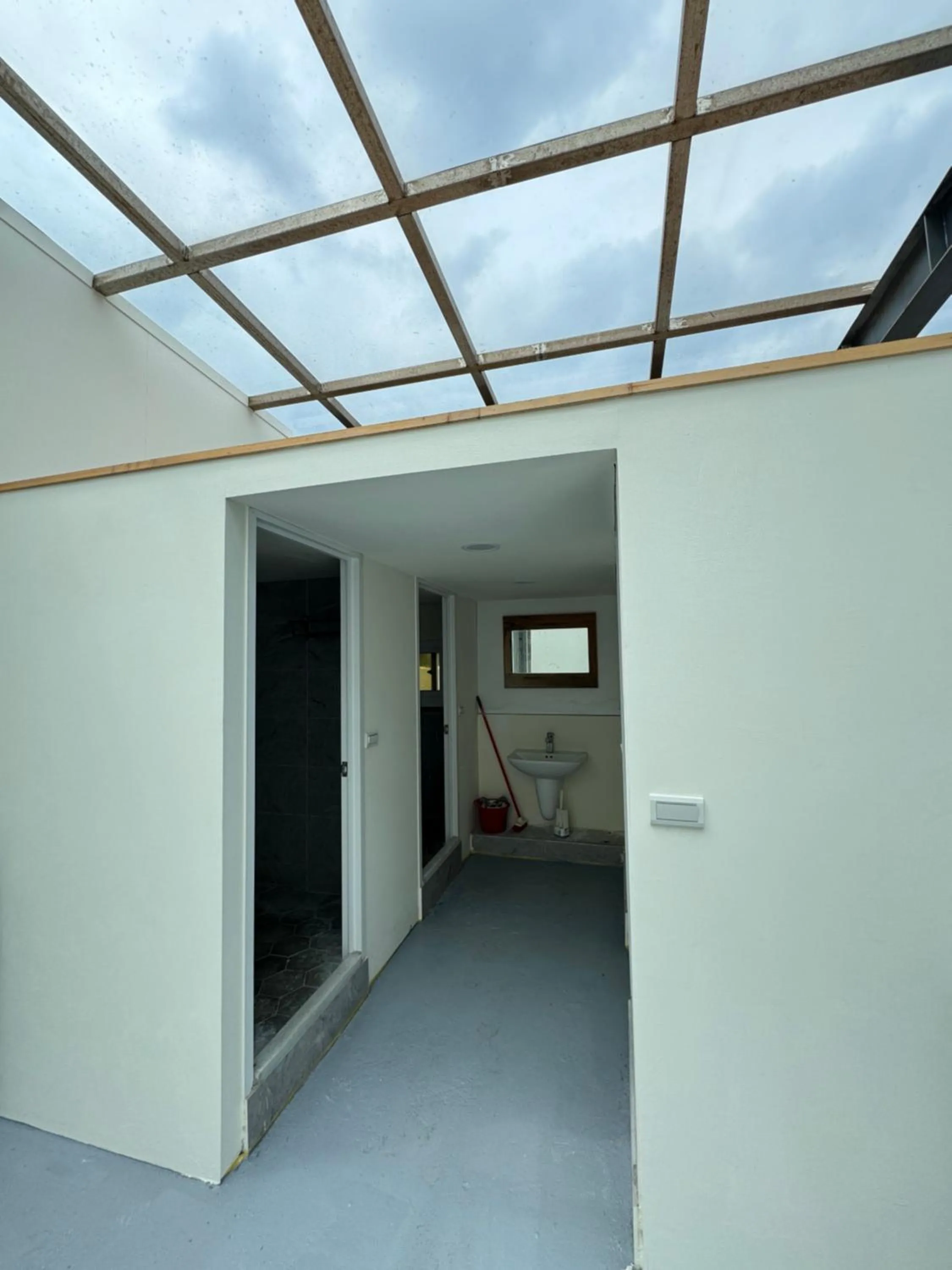 Shower in Star-Moon B&B Green Island