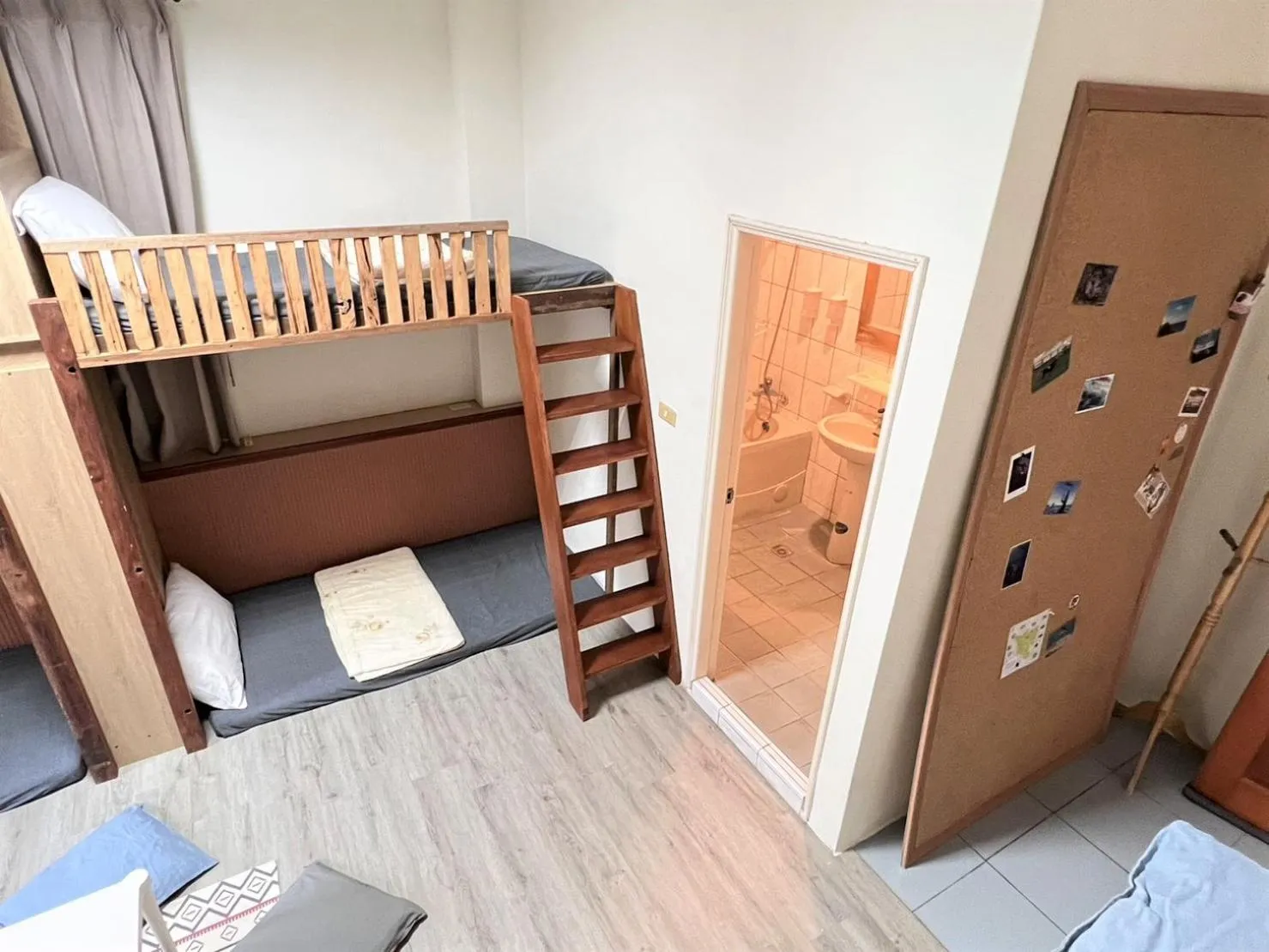 Bathroom, Bed in Star-Moon B&B Green Island