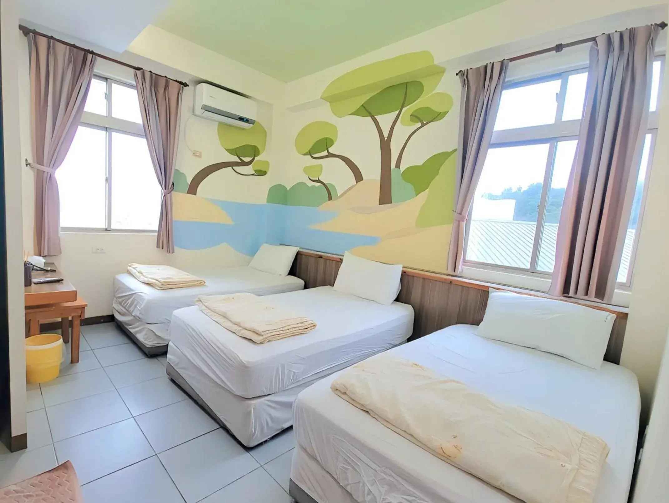 Standard Triple Room in Star-Moon B&B Green Island Standard Triple Room in Star-Moon B&B Green Island