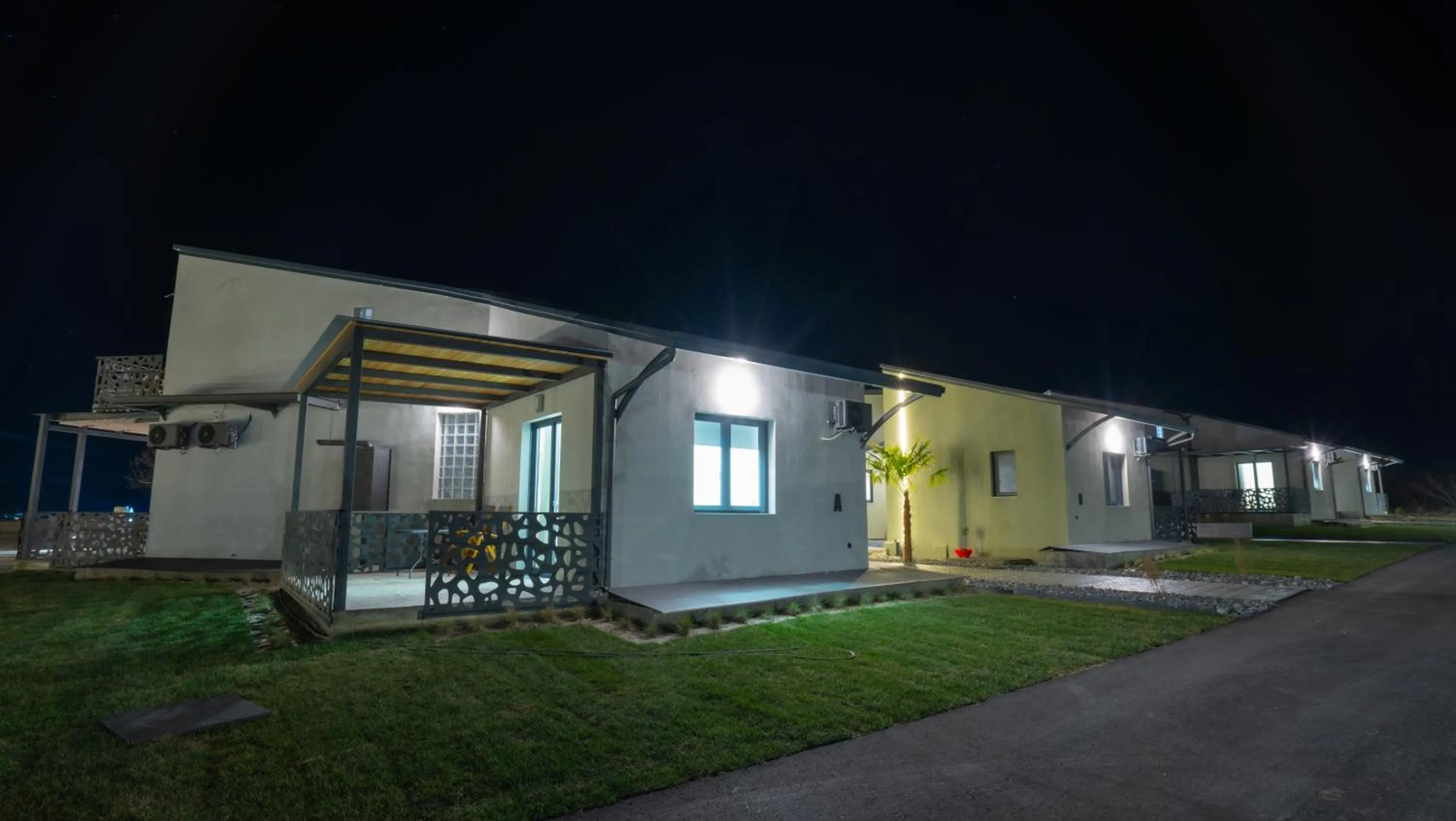 Property building in THE ROOMS